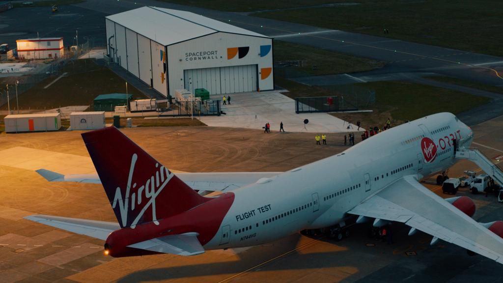 Virgin Orbit's First UK Satellite Launch Fails After Rocket Anomaly