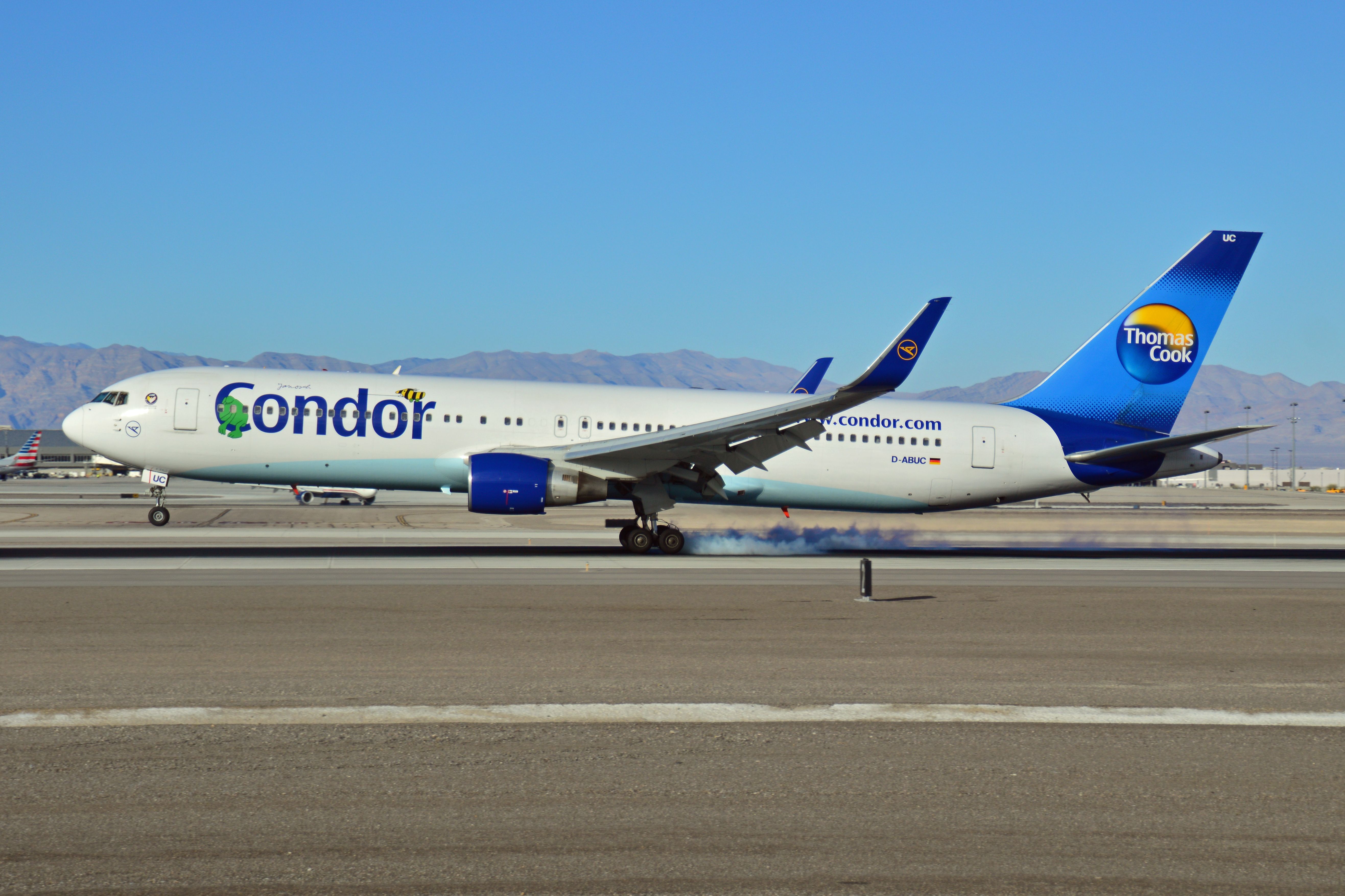Most Used Passenger Jet? A Condor Boeing 767 Has More Than 16 Years Of Flight Time
