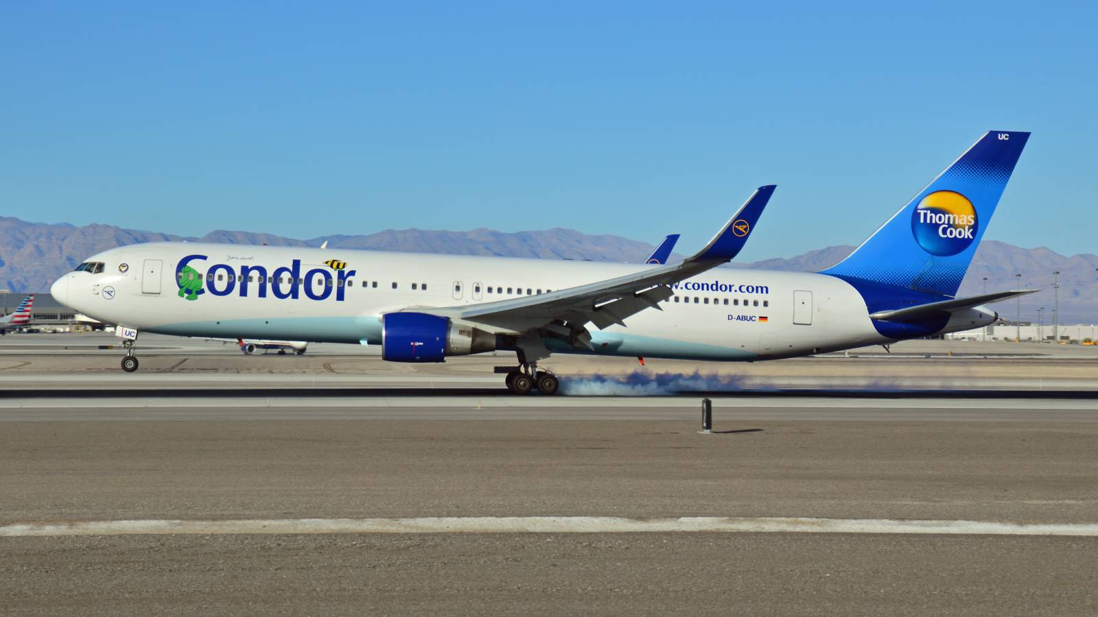Most Used Passenger Jet? A Condor Boeing 767 Has More Than 16 Years Of Flight Time