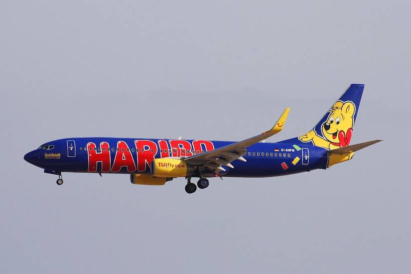 The Story Of TUI s Eye Catching Haribo Liveried Boeing 737s the-story-of-tui-s-eye-catching-haribo-liveried-boeing-737s
