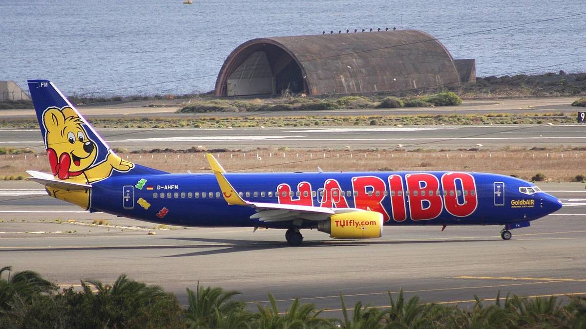 The Story Of TUI's Eye-Catching Haribo-Liveried Boeing 737s