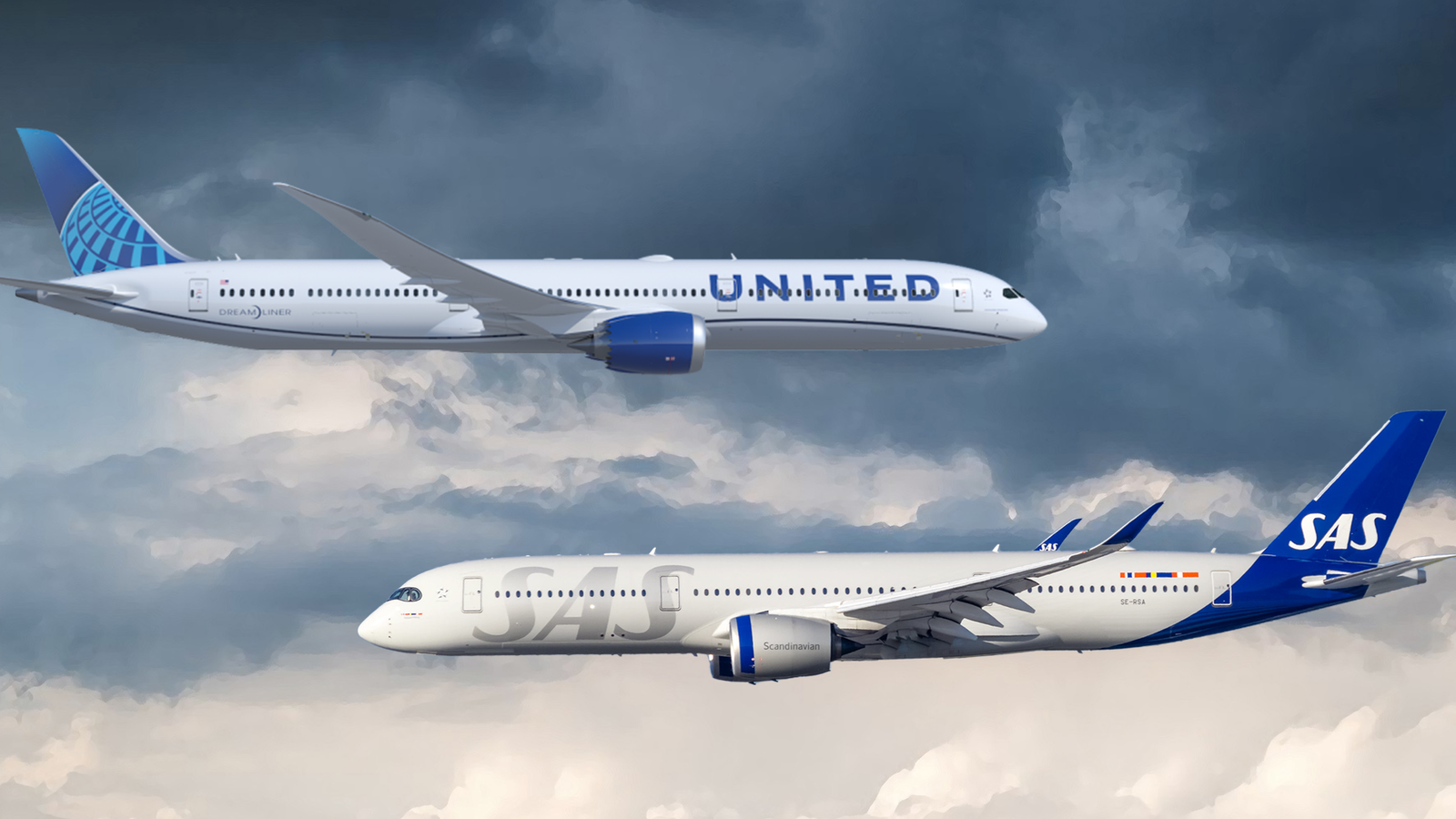 The Airbus A350-900 Vs. The Boeing 787-10