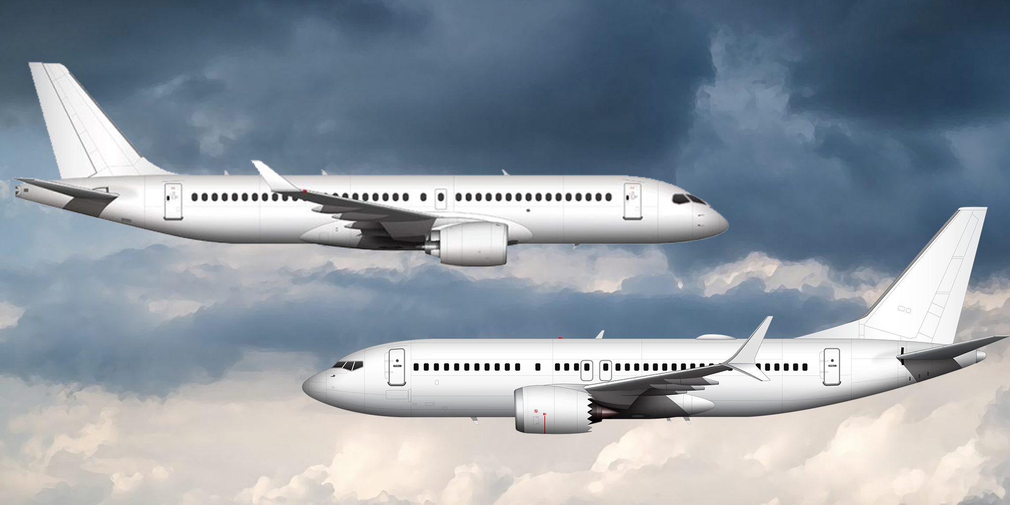 The Airbus A220-300 Vs Boeing 737 MAX 7