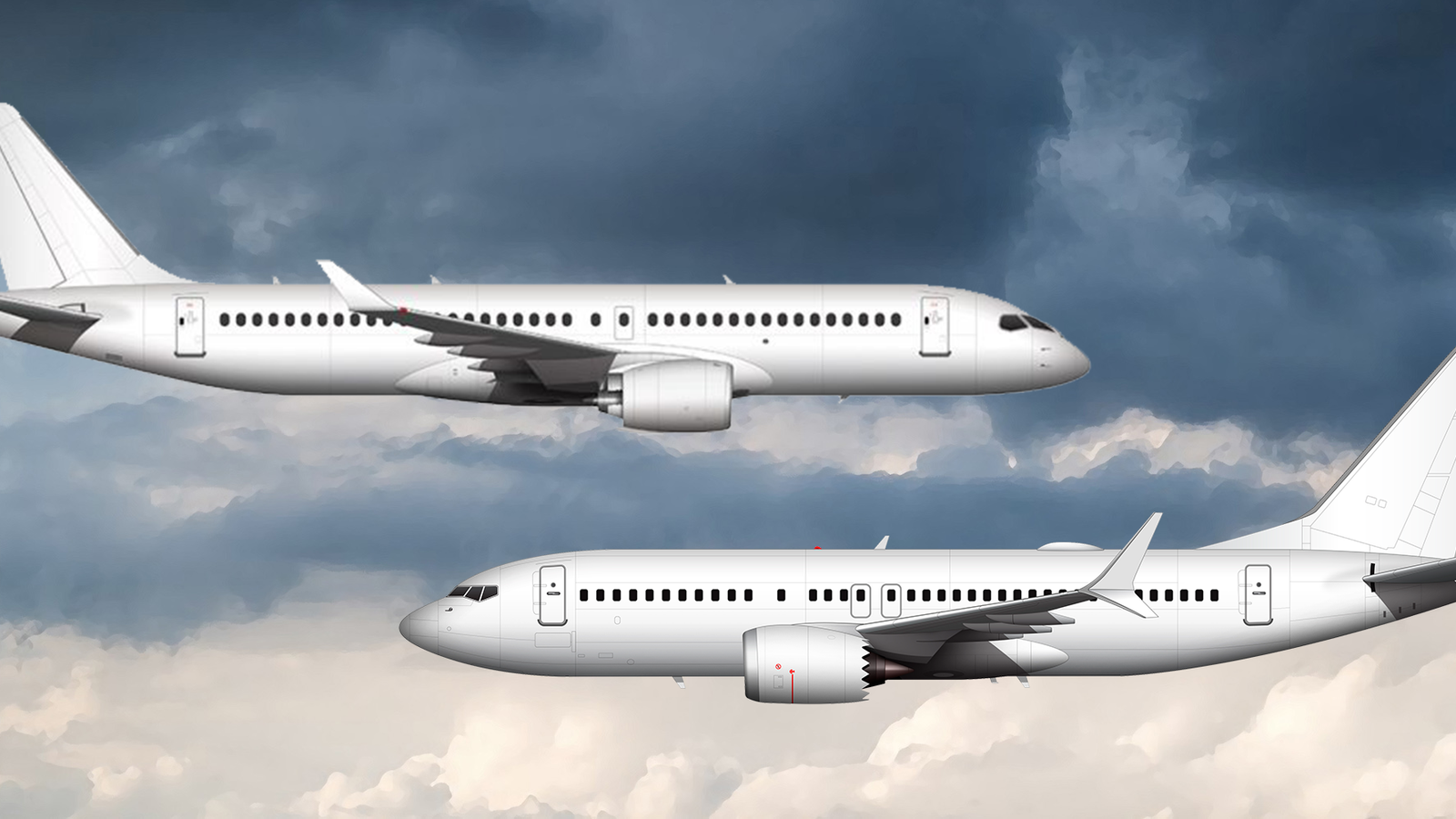 The Airbus A220-300 Vs Boeing 737 MAX 7