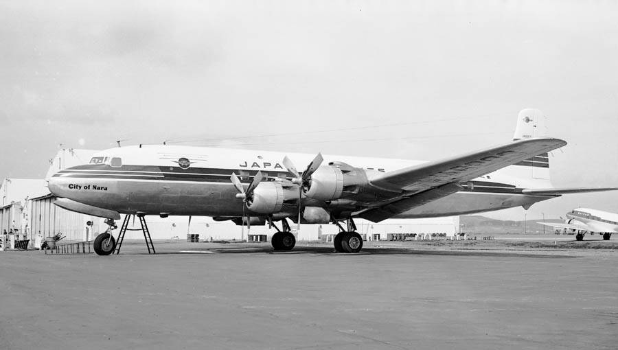 The Story Of Japan Airlines' First Scheduled International Flight