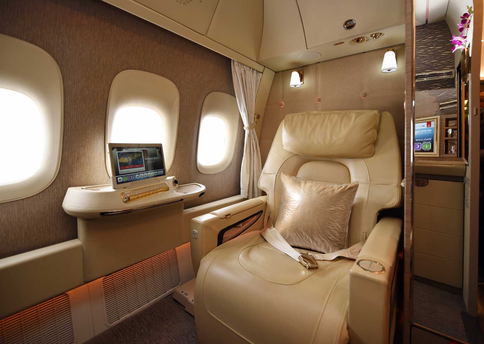 Emirates Game Changer cabin