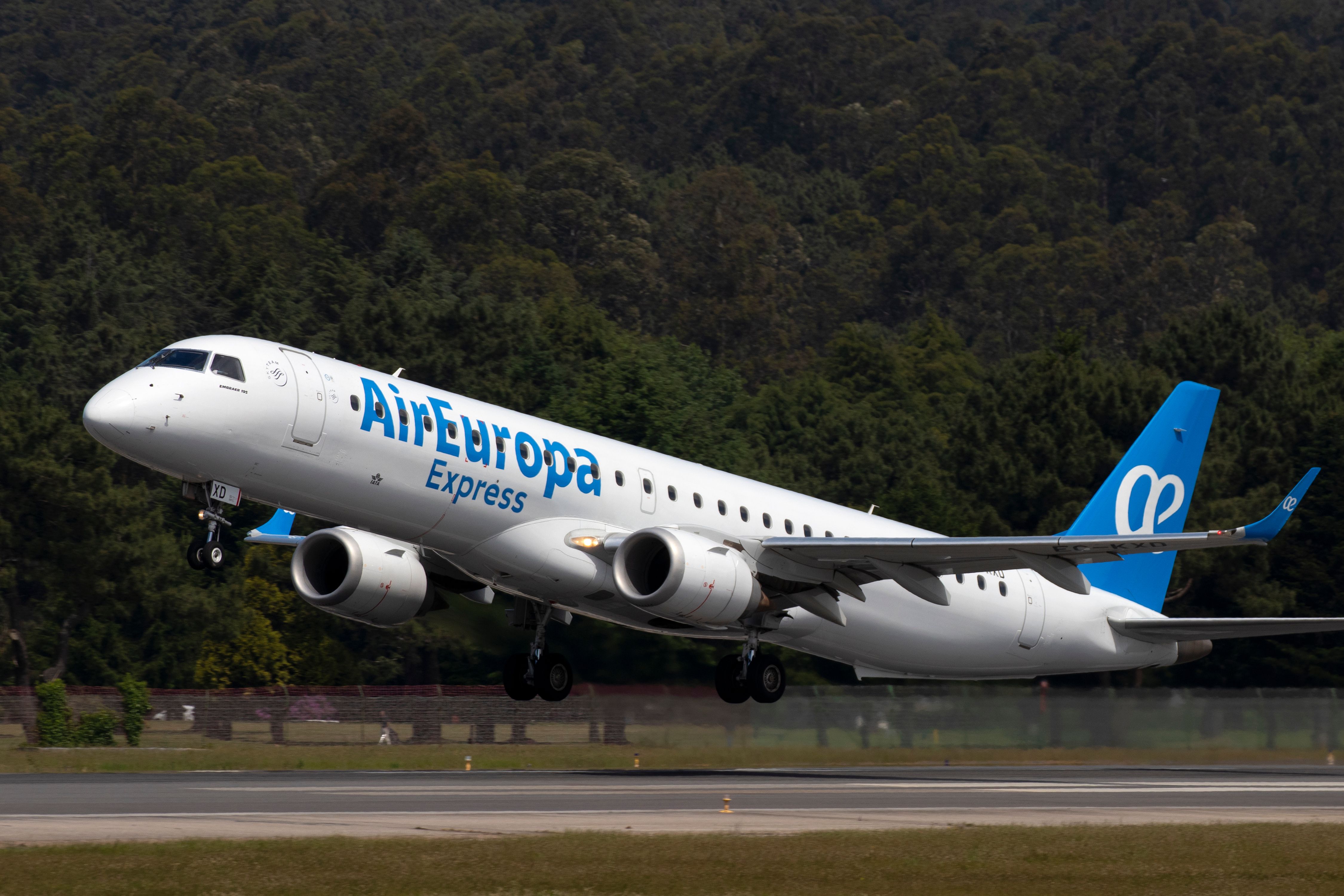 Fleet Simplification: Air Europa Retires Last Embraer E195