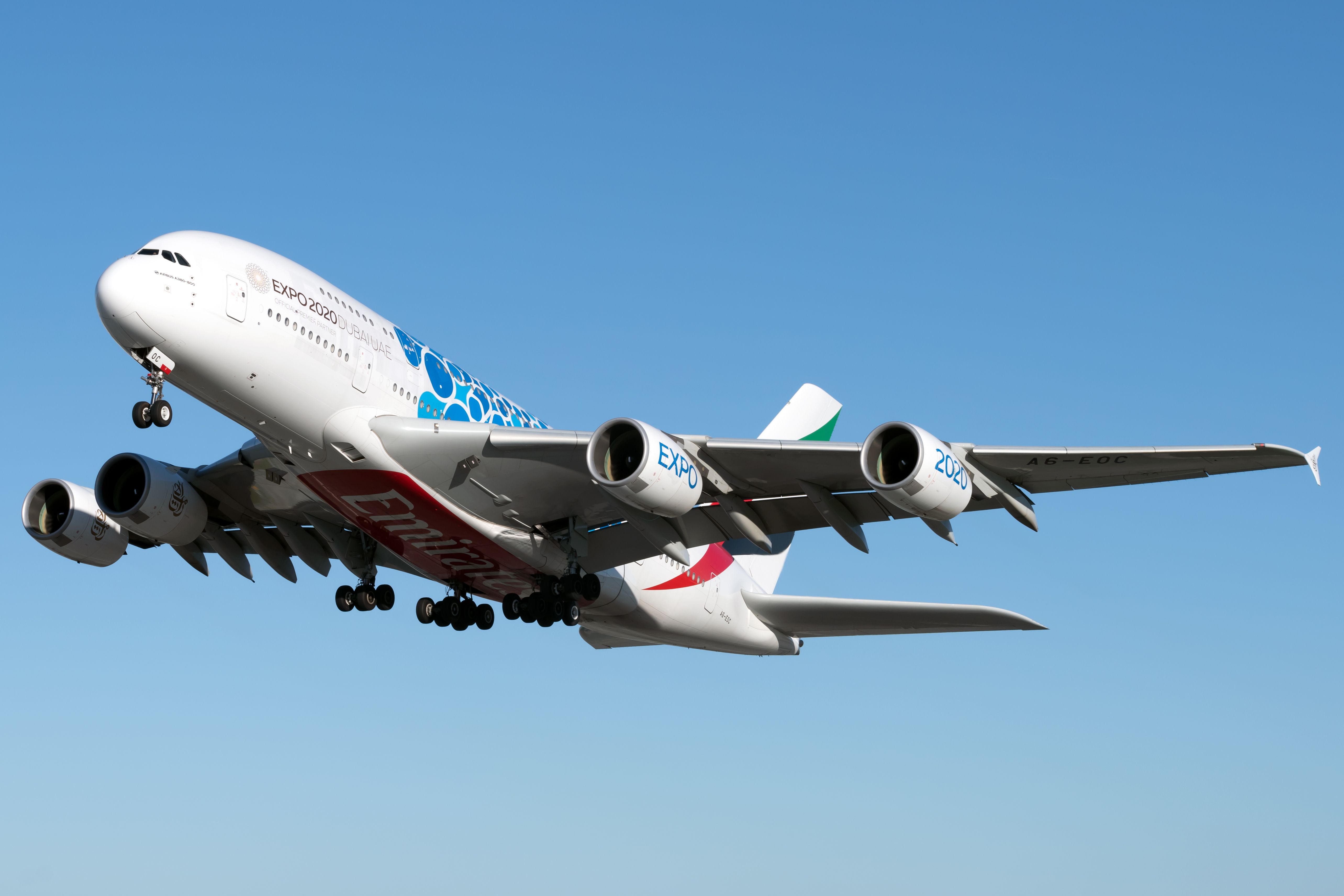Emirates Airbus A380 To Return To Glasgow And Birmingham