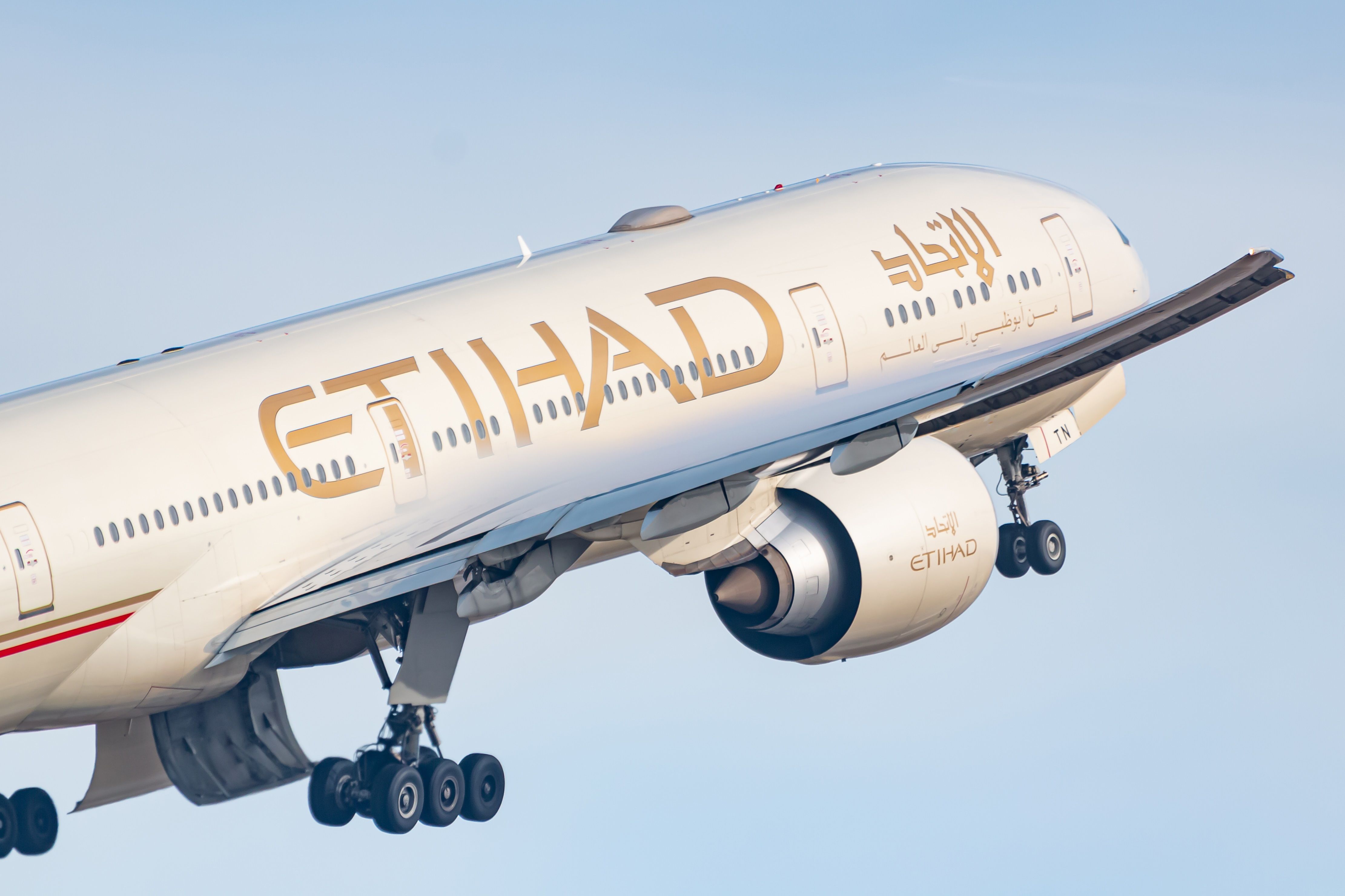 Etihad Airways 777-300ER