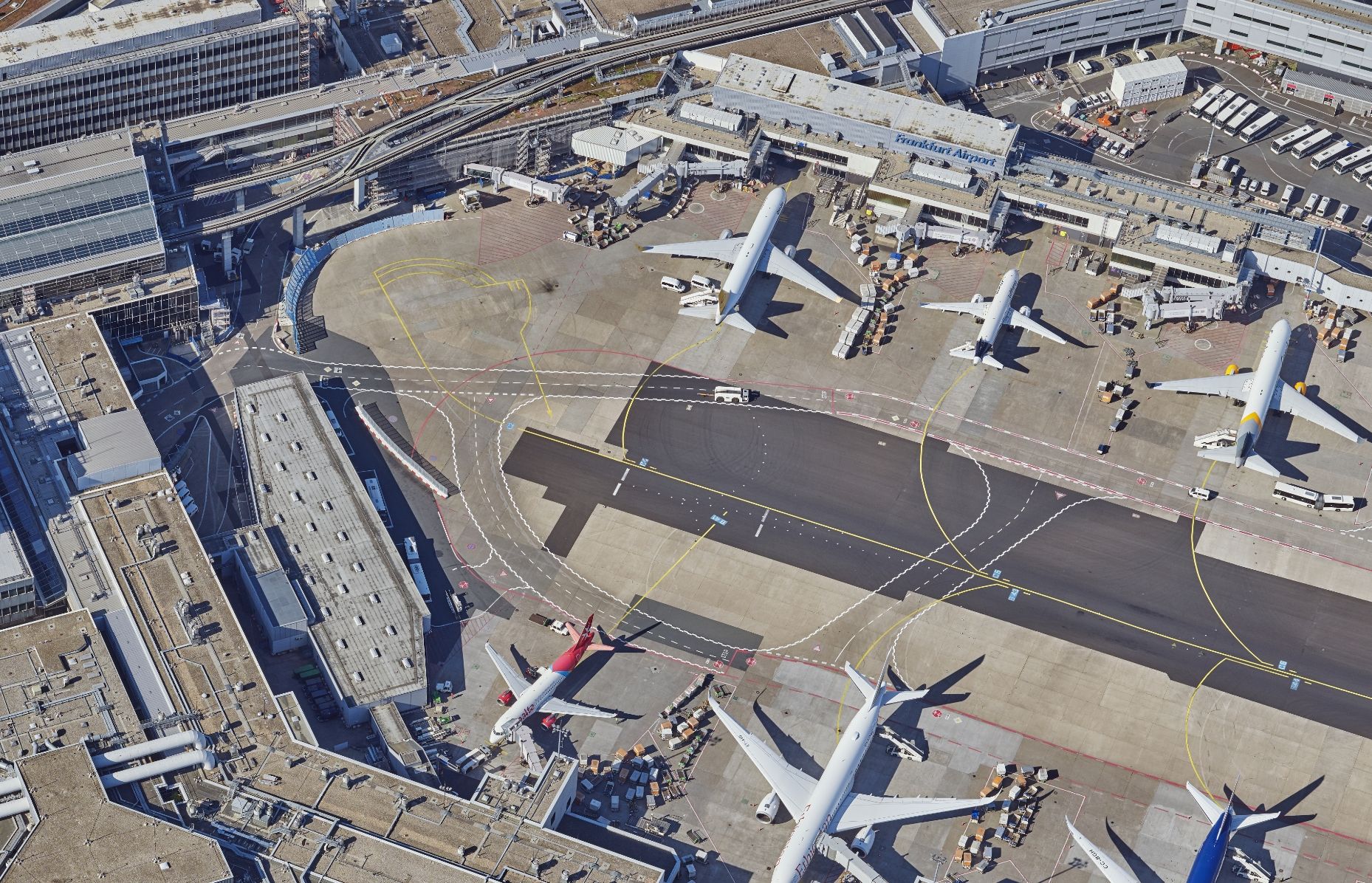 Frankfurt In Focus: The Challenges Of Photographing A City From 6,000 Feet