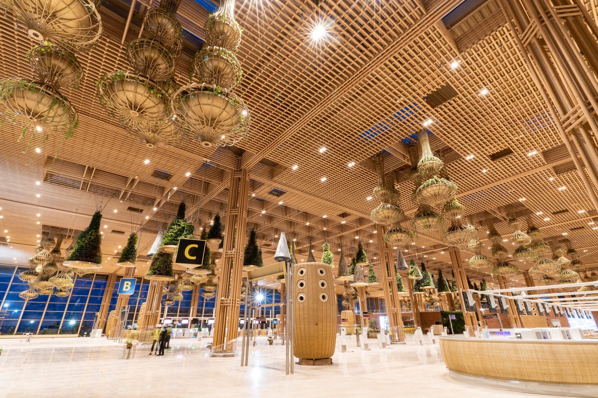 Bengaluru Airport Terminal 2 Opens For Domestic Flights