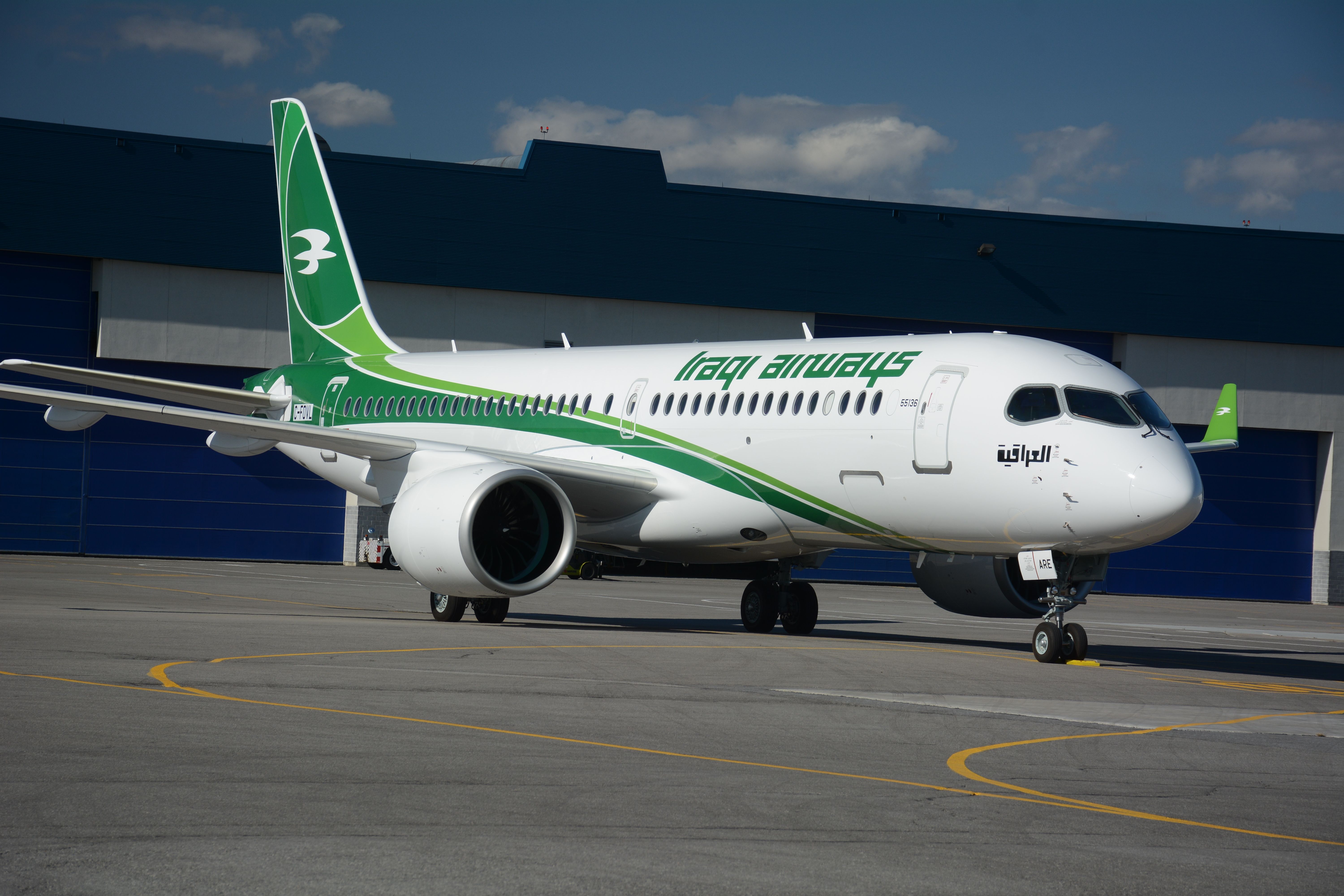 Iraqi Airways Has So Far Taken Delivery Of 3 Airbus A220s
