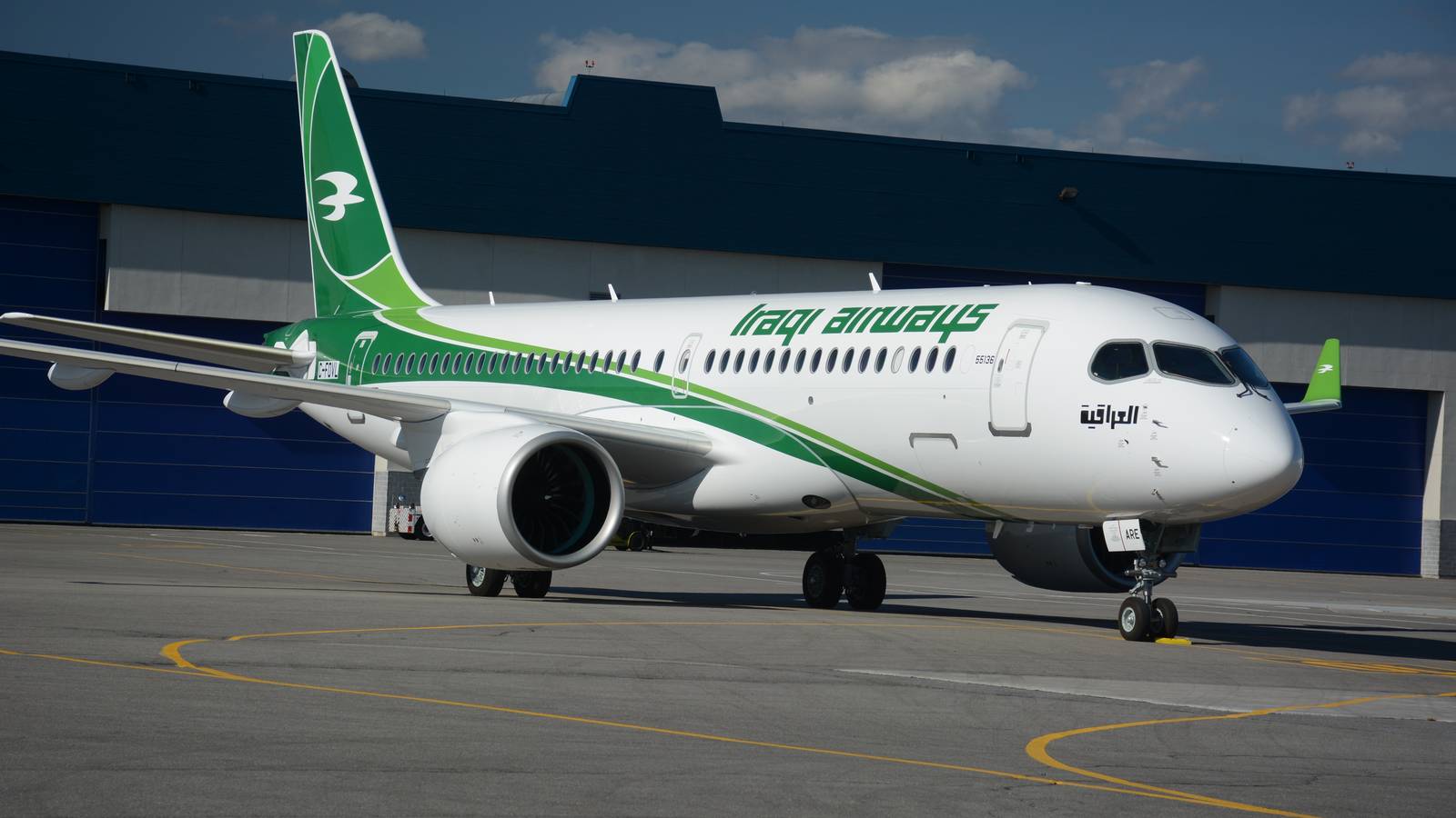 Iraqi Airways Has So Far Taken Delivery Of 3 Airbus A220s