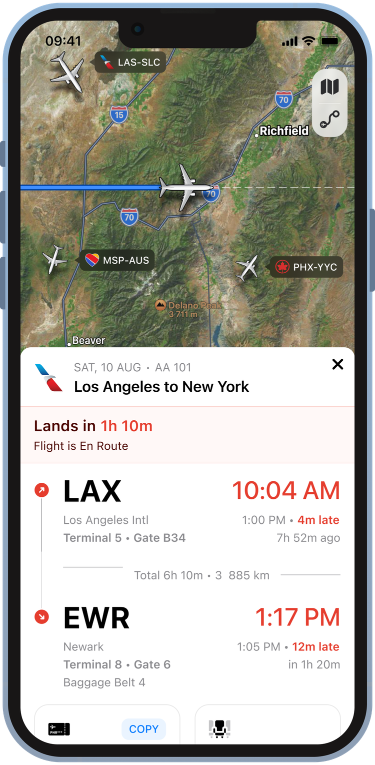 Flighty: The App That Can Tell Passengers About Diversions Before ...
