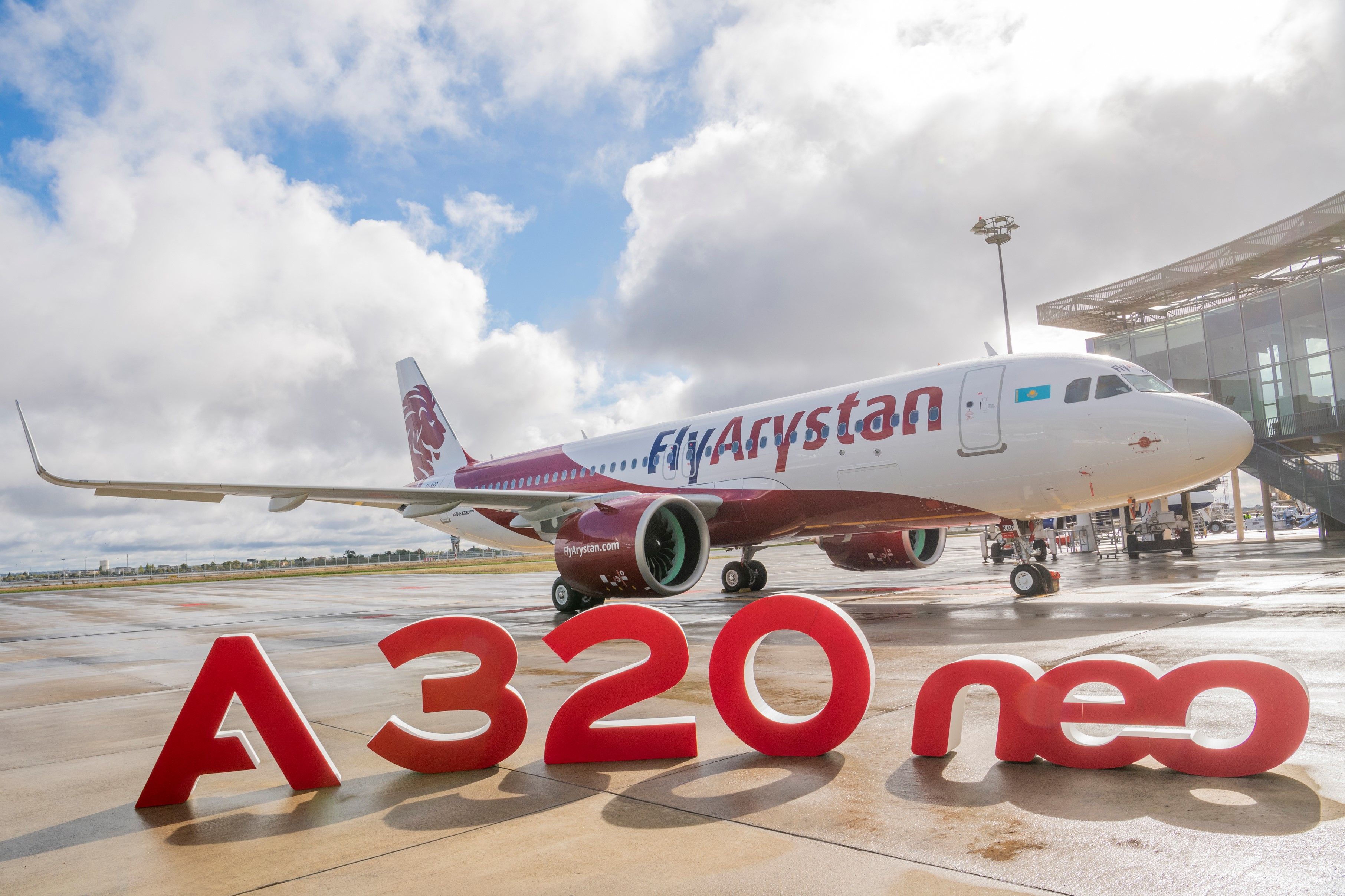 FlyArystan's Fleet Grows With A 4th Airbus A320neo