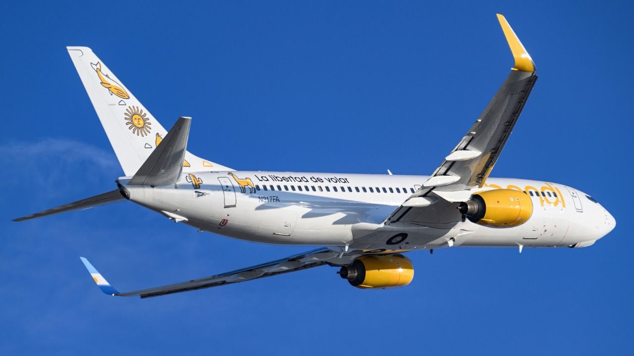 Flybondi Receives Its 12th Boeing 737-800