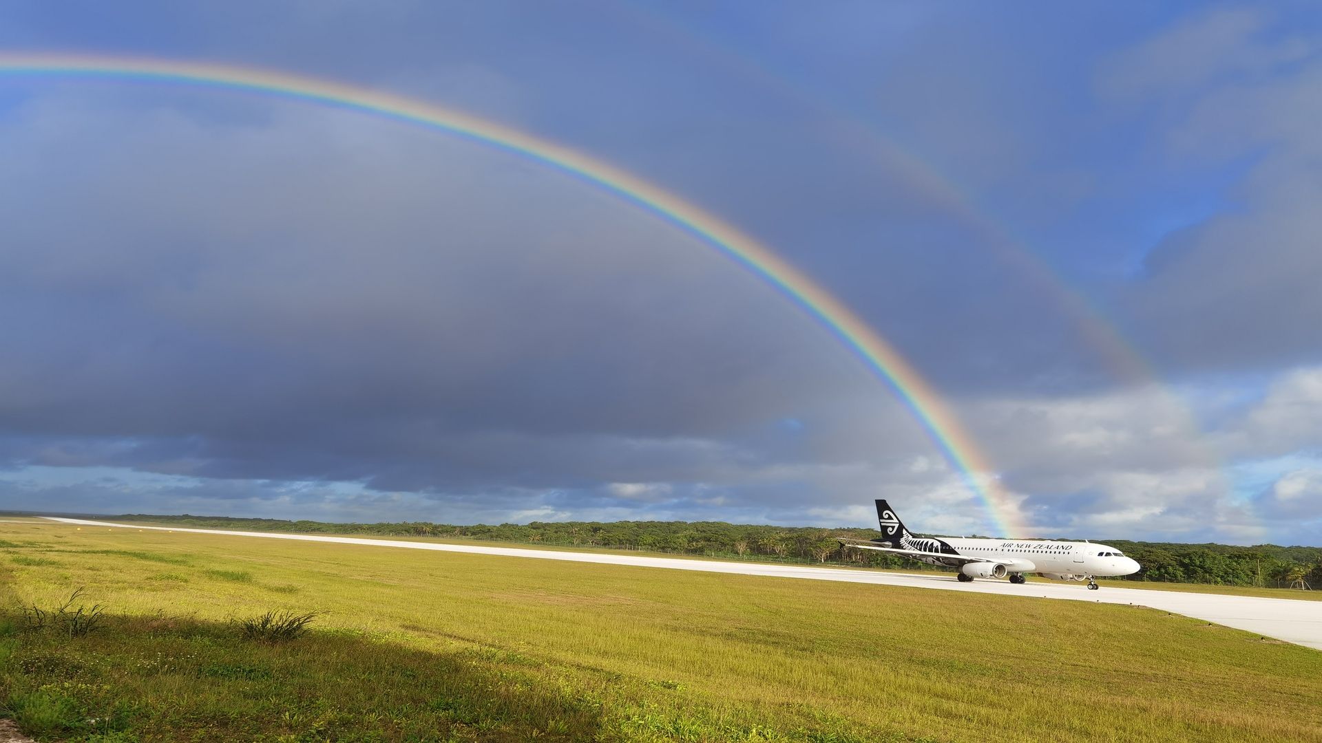 The Rock Of The Pacific: Behind Air New Zealand's Flights To Niue