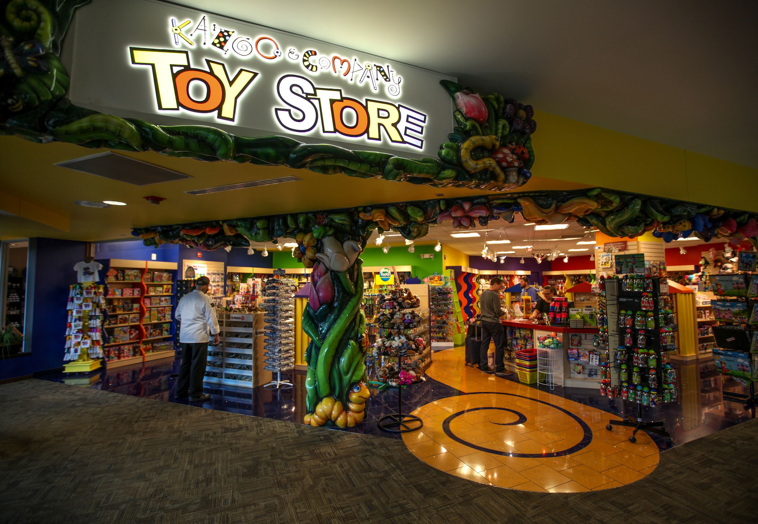 Denver International Airport Kazoo toy store