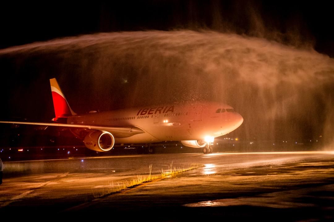 Iberia Begins Daily Madrid-Montevideo Flights