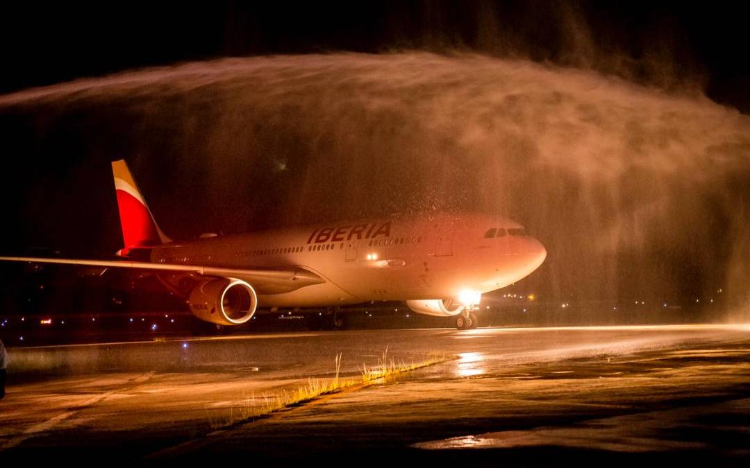 Iberia Begins Daily Madrid-Montevideo Flights
