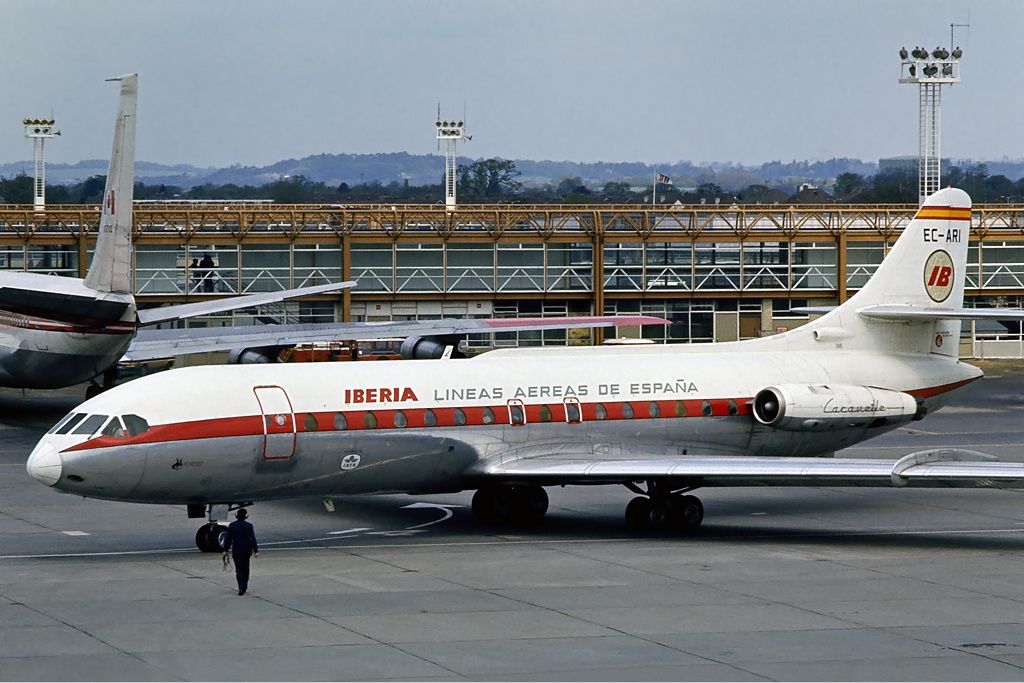 51 Years Ago Today Iberia Flight 602 Crashed On Approach To Ibiza