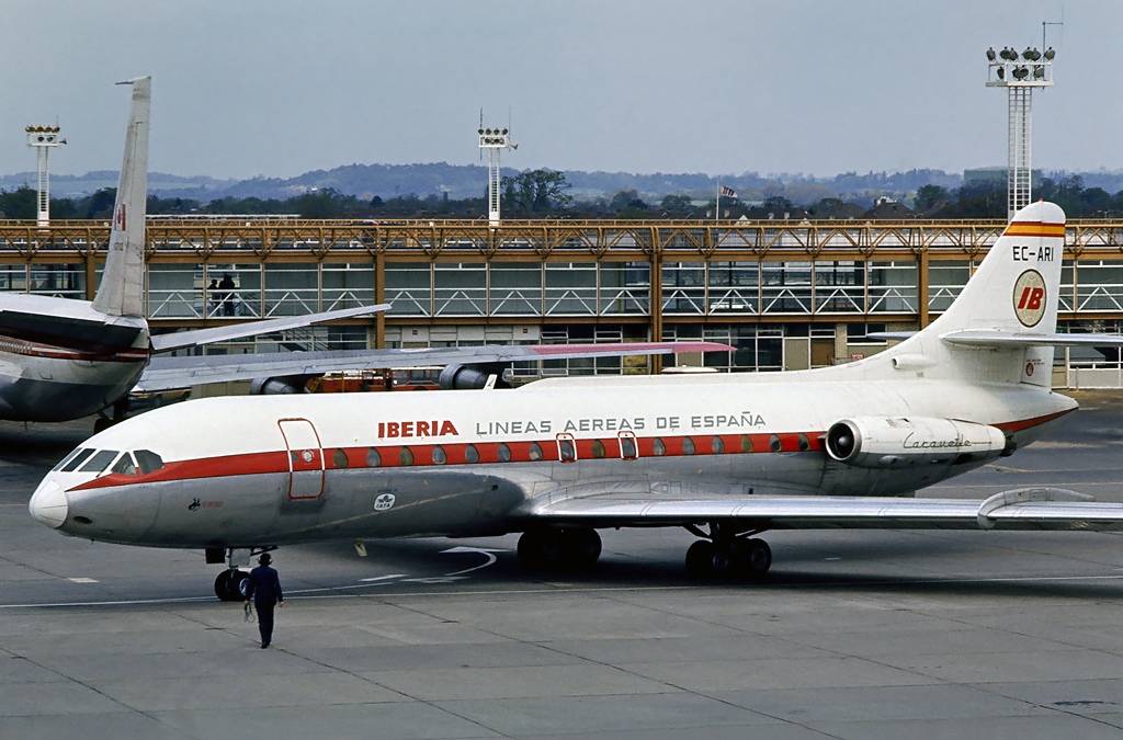 51 Years Ago Today Iberia Flight 602 Crashed On Approach To Ibiza