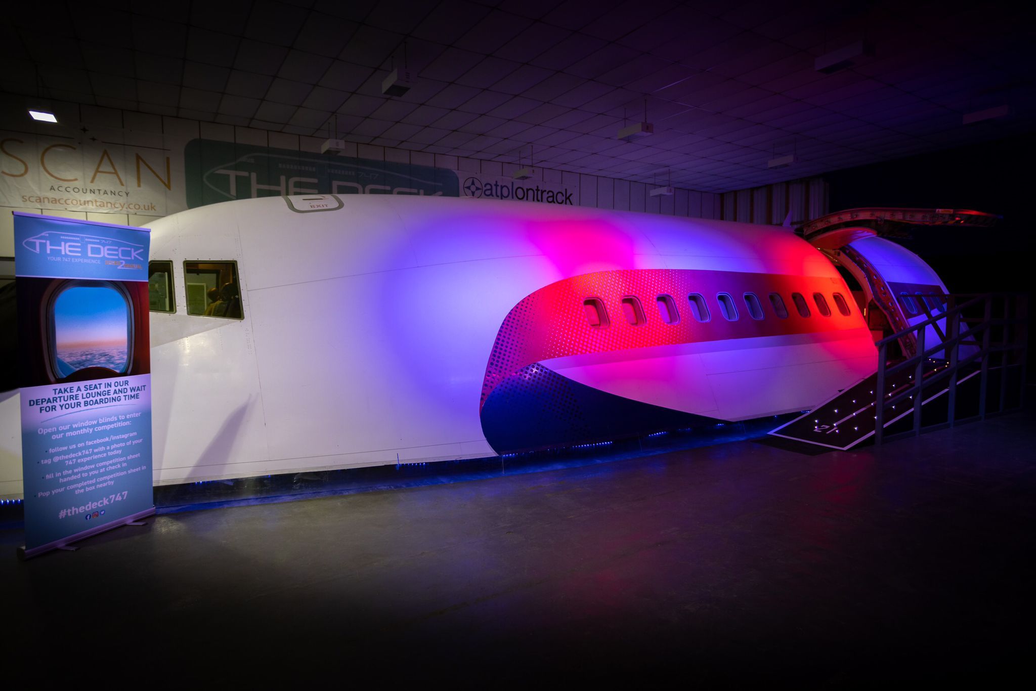 Turning An Old British Airways Boeing 747 Into A Working Flight Simulator