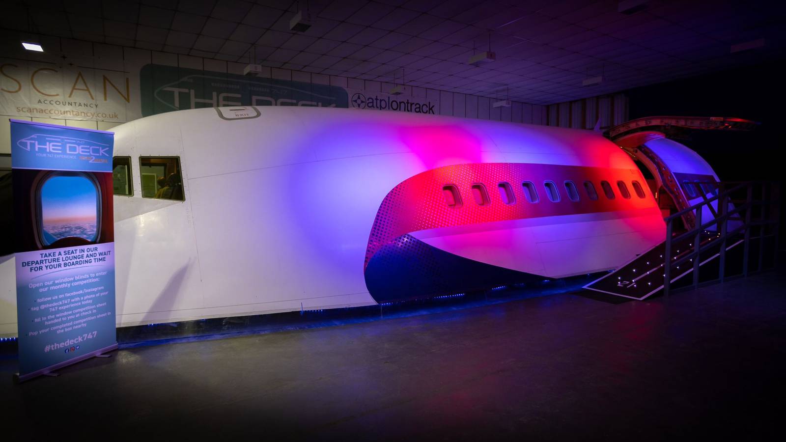 Turning An Old British Airways Boeing 747 Into A Working Flight Simulator
