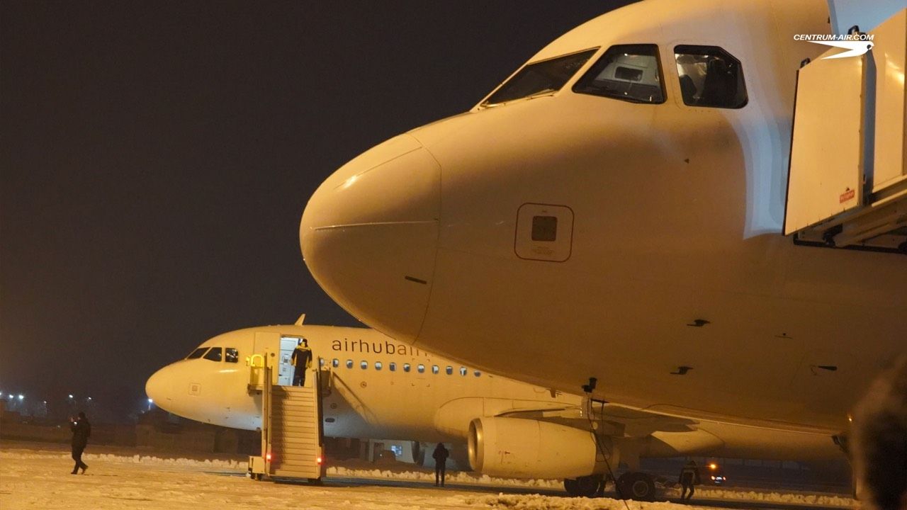 Uzbekistan Startup Centrum Air Takes Its 1st Airbus A320s
