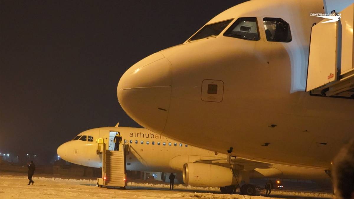 Uzbekistan Startup Centrum Air Takes Its 1st Airbus A320s
