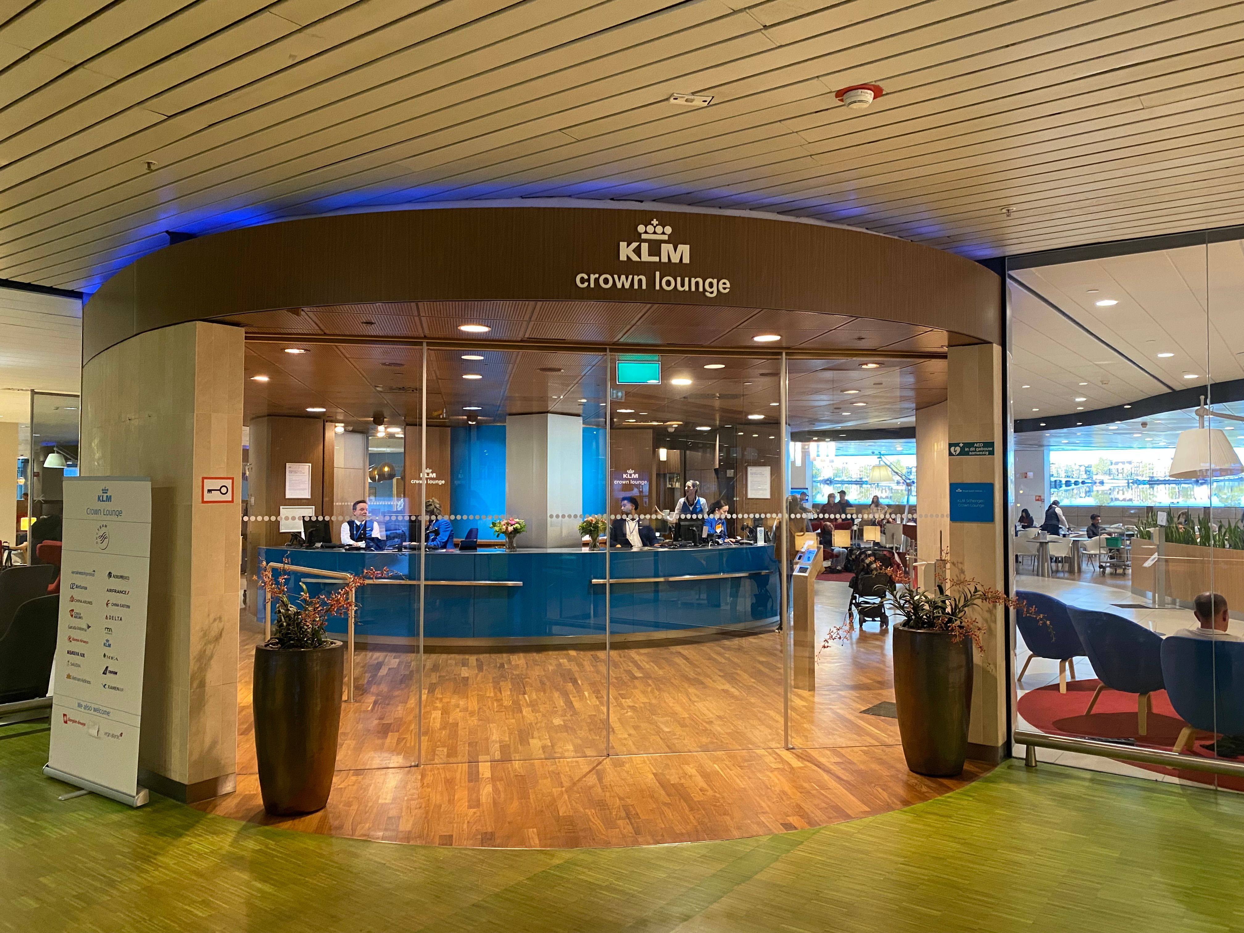 Lounge Review: KLM Crown Lounge At Amsterdam Schiphol Airport