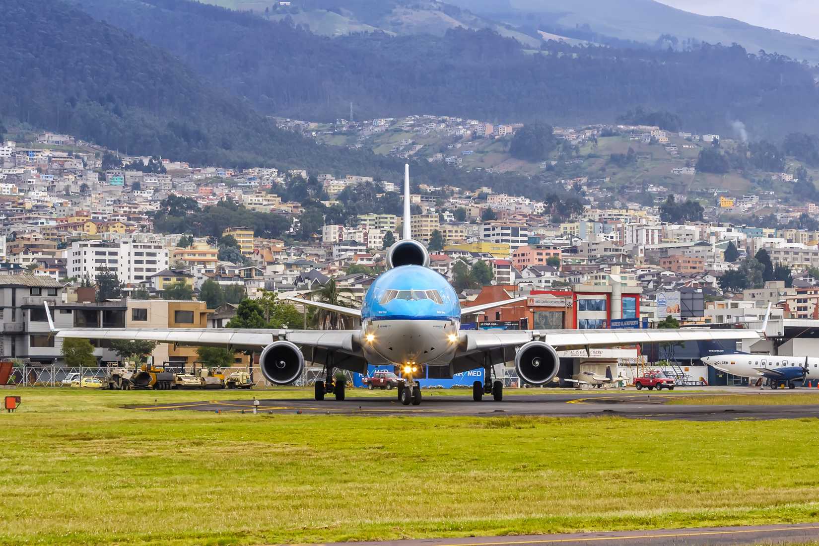 KLM MD-11 Shutterstock