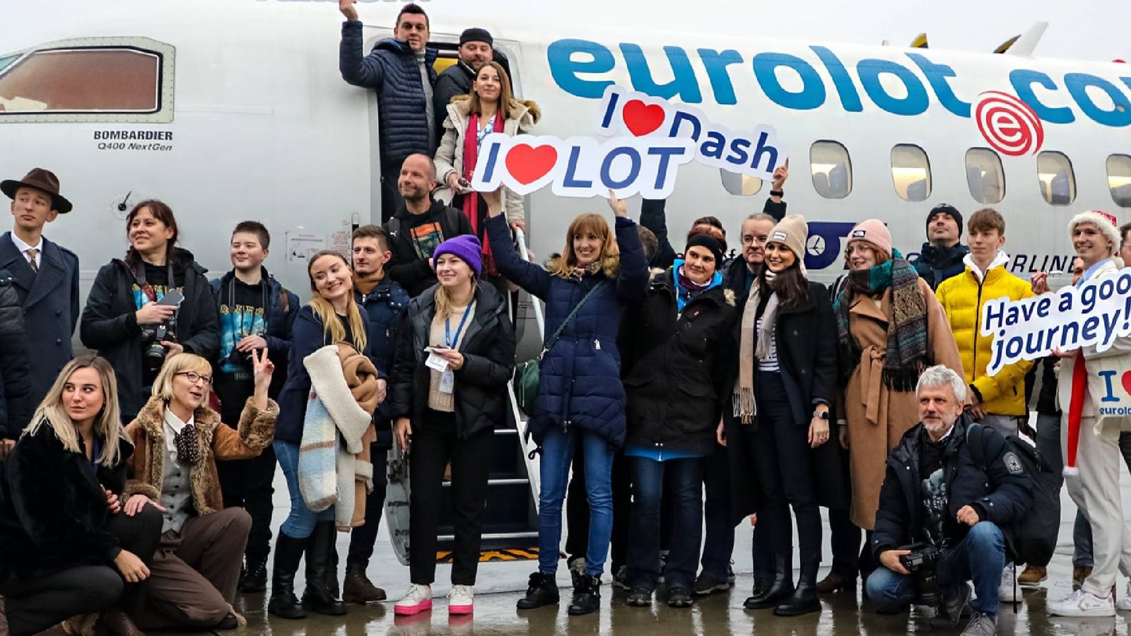 Looking Back: Where LOT Polish Airlines Flew Its Dash-8-Q400s