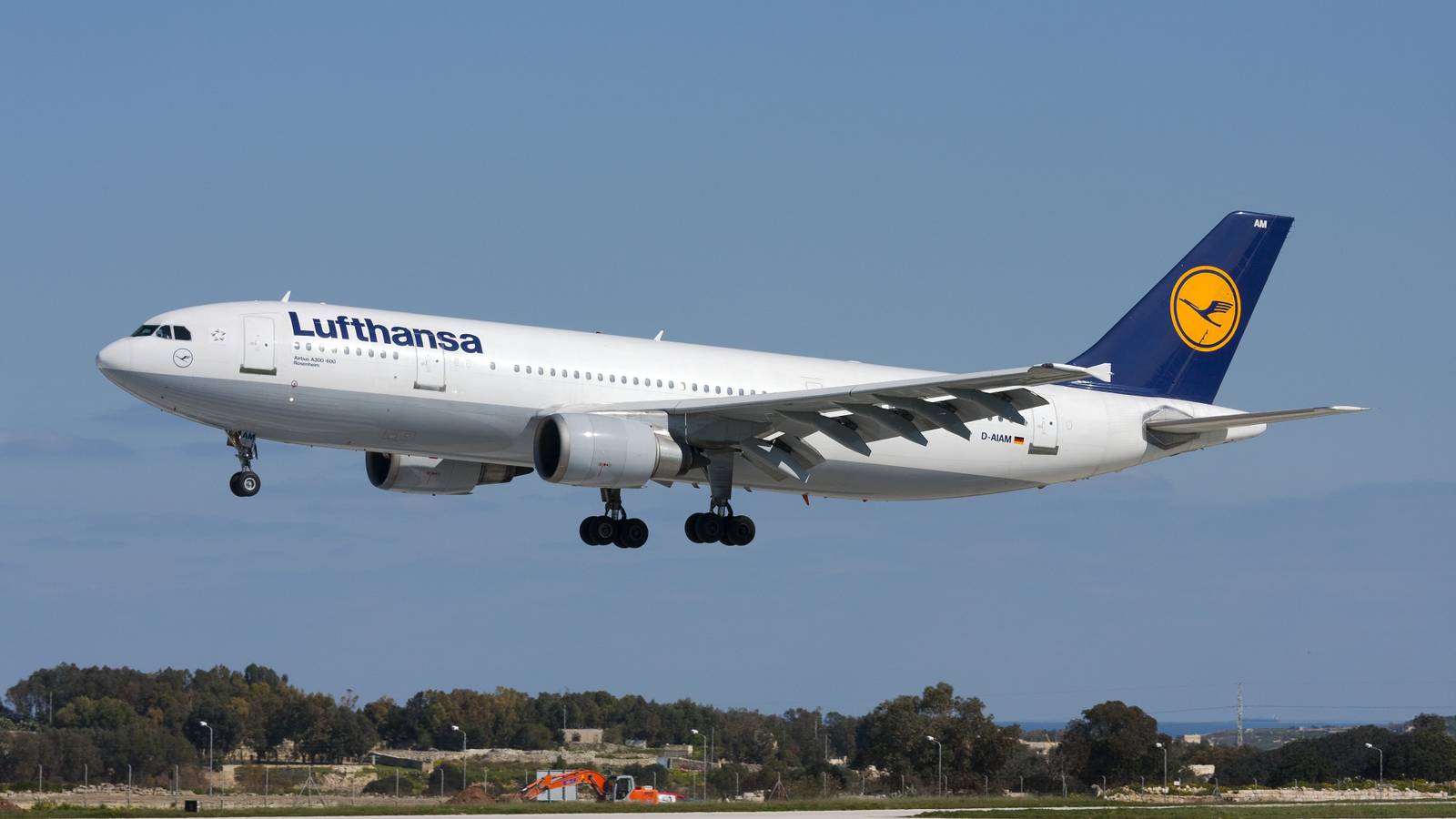 Where Lufthansa Flew The Airbus A300-600