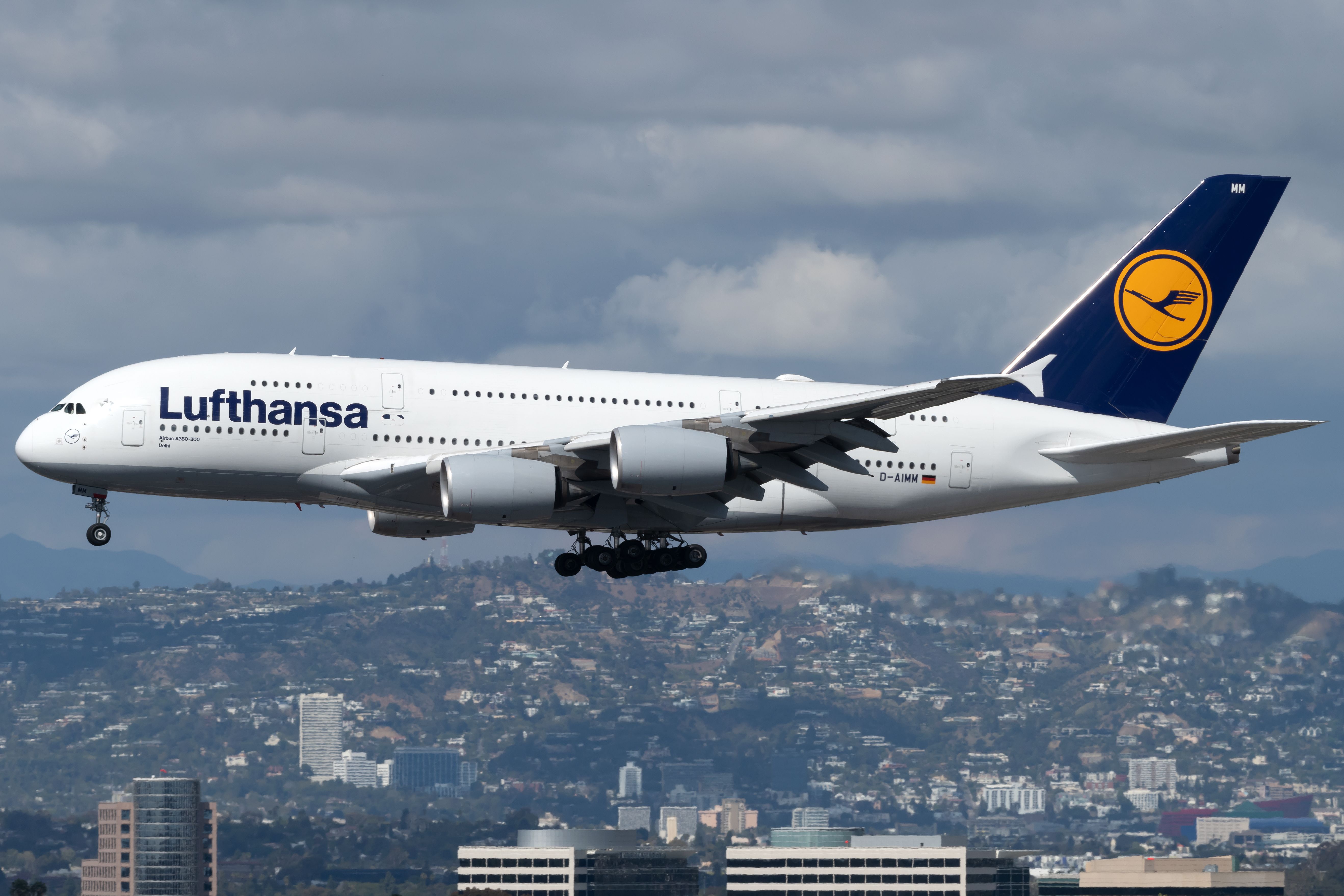 航空機・ヘリコプター hepa 1/500 Lufthansa A380 hepa 1/500