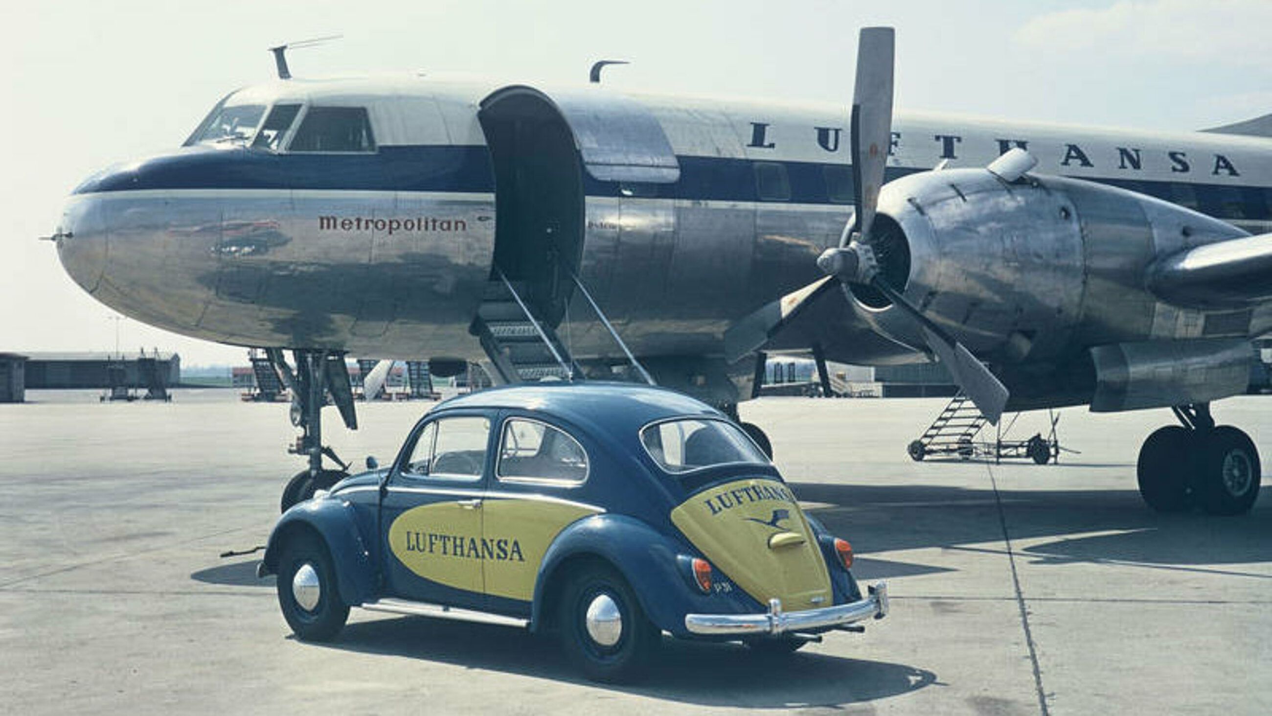 70 Years Ago Today The Current Iteration Of Lufthansa Came Into Existence