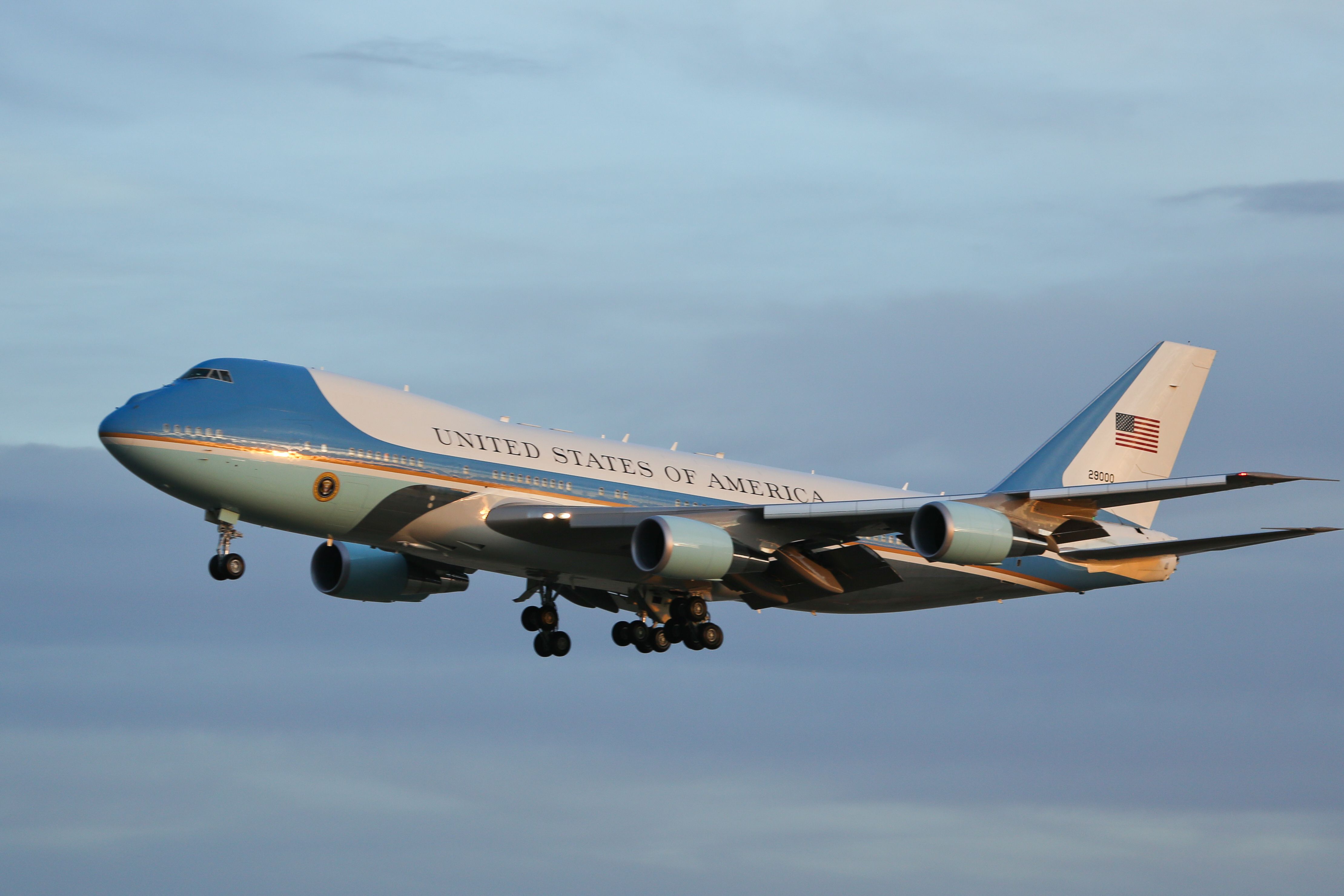 Air Force One: What's The Latest With The New Boeing 747-8s