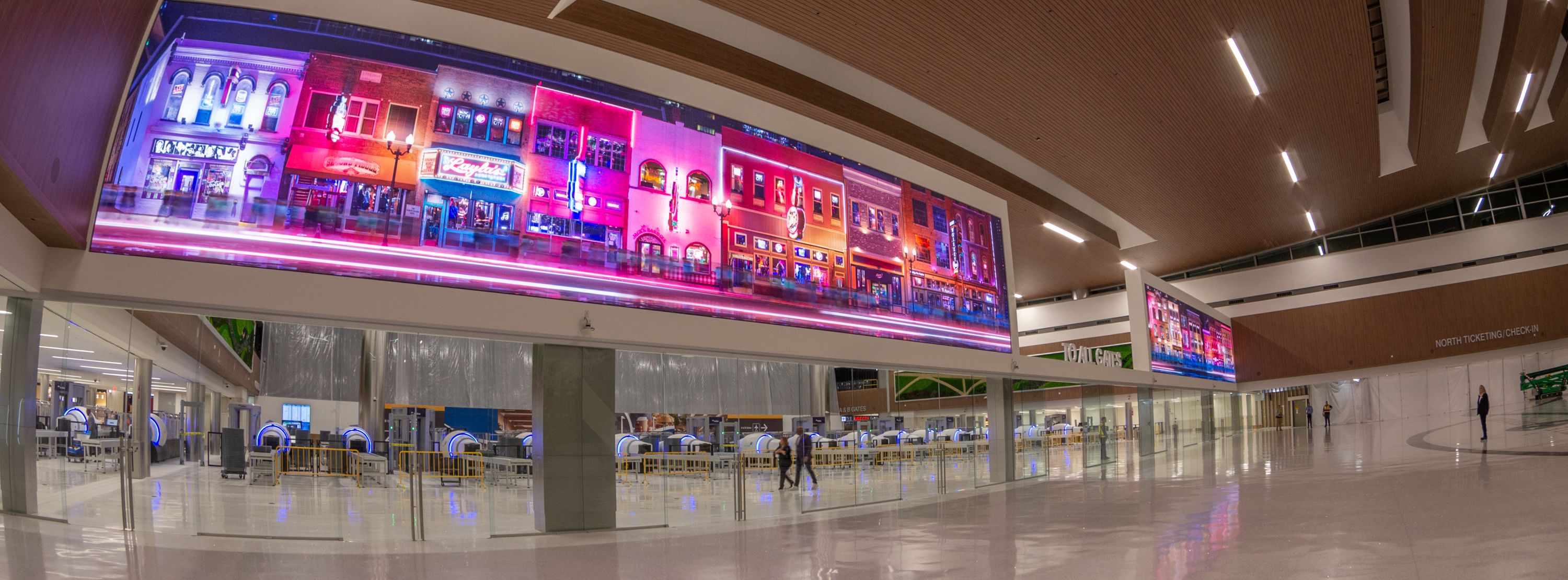 Nashville International Airport Unveils New Art Installation