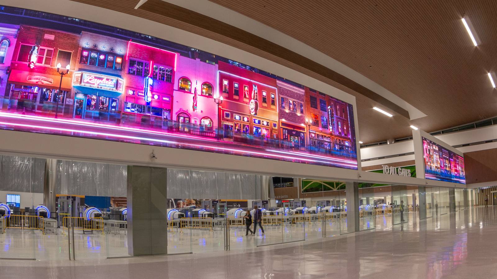 Nashville International Airport Unveils New Art Installation