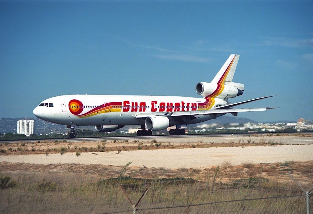 Throwback: When Sun Country Airlines Flew McDonnell Douglas DC-10s