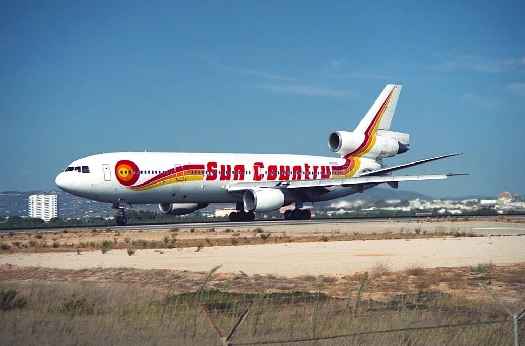 Throwback: When Sun Country Airlines Flew McDonnell Douglas DC-10s