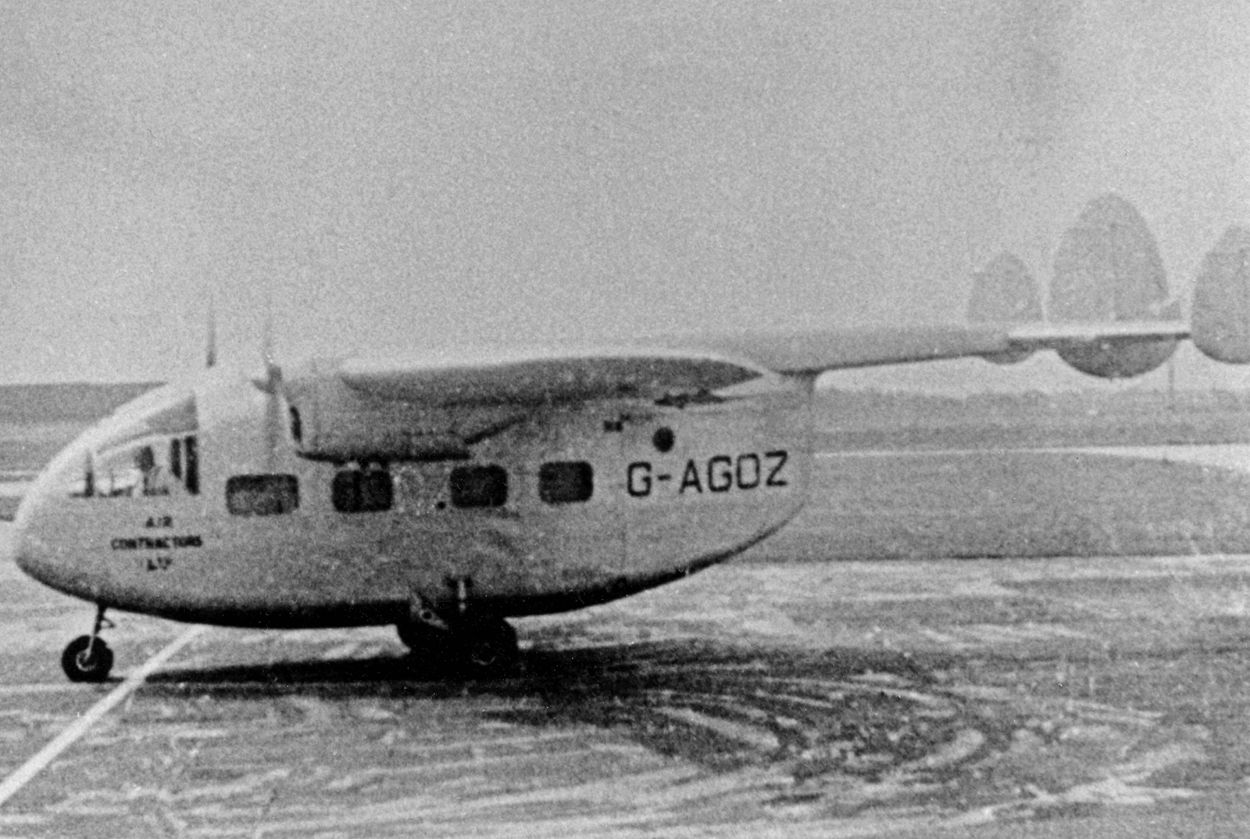 The Story Of The Quirky Miles M.57 'Aerovan' Transport Plane