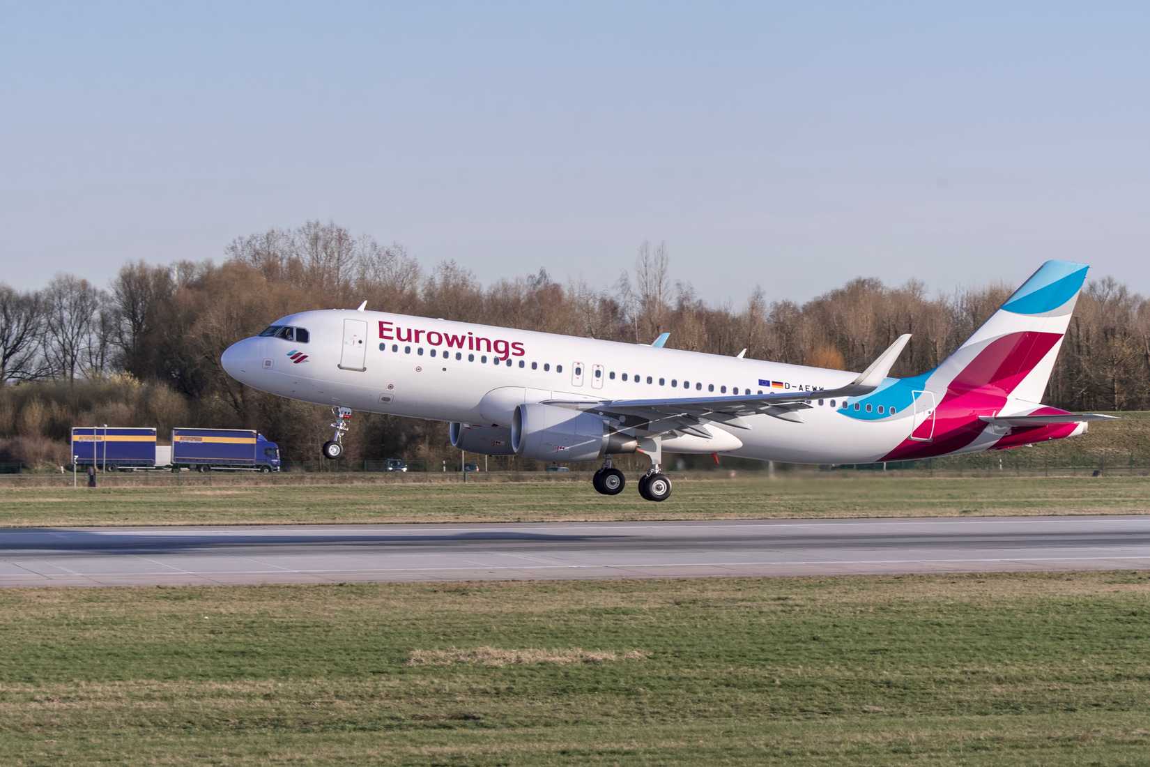MSN7615 A320 EuroWings