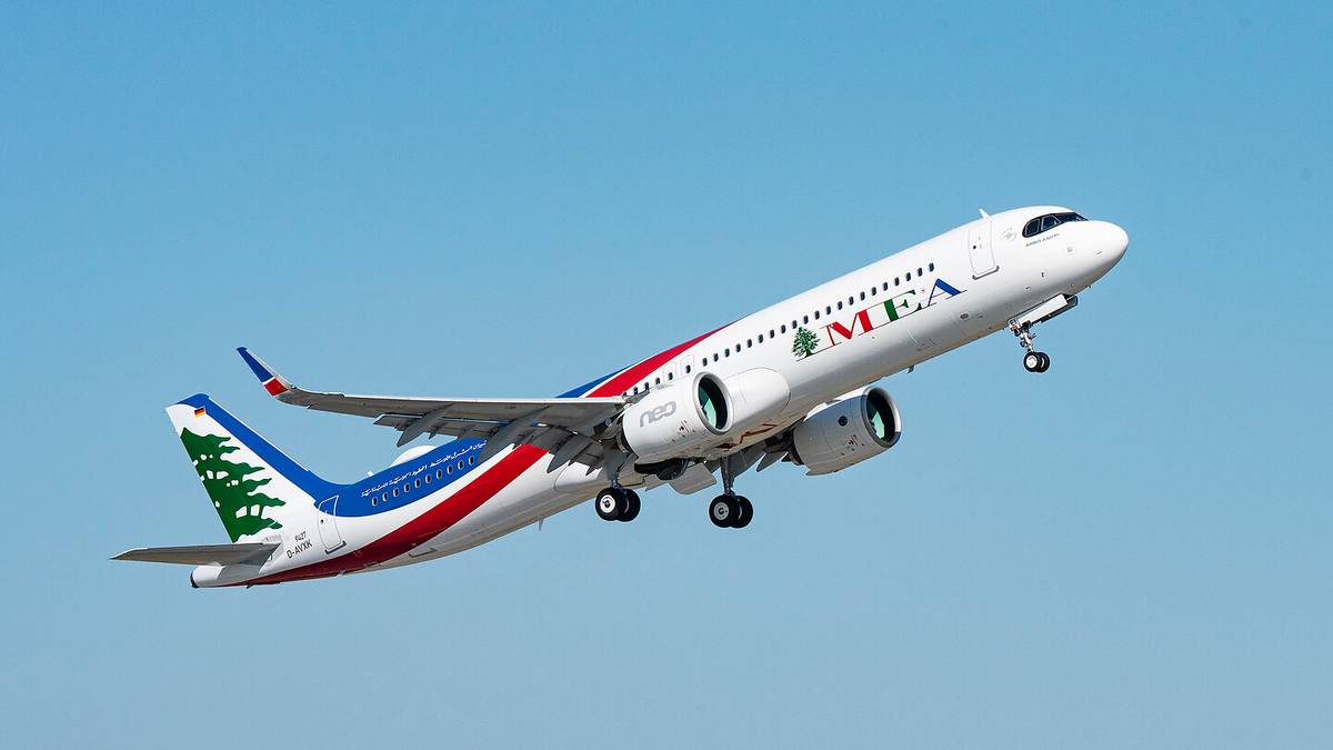 Two MEA A321neos Damaged By Bullets As Guns Fired In The Air For New Year