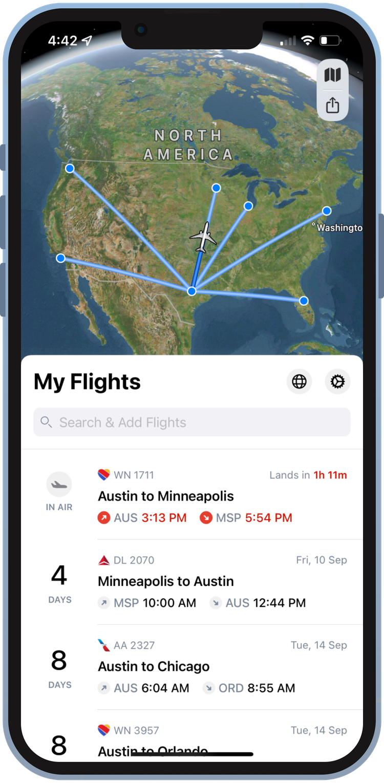 Flighty: The App That Can Tell Passengers About Diversions Before ...