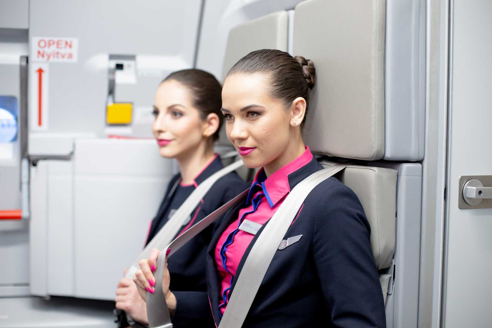 Why Do Cabin Crew Sit Facing Rearwards