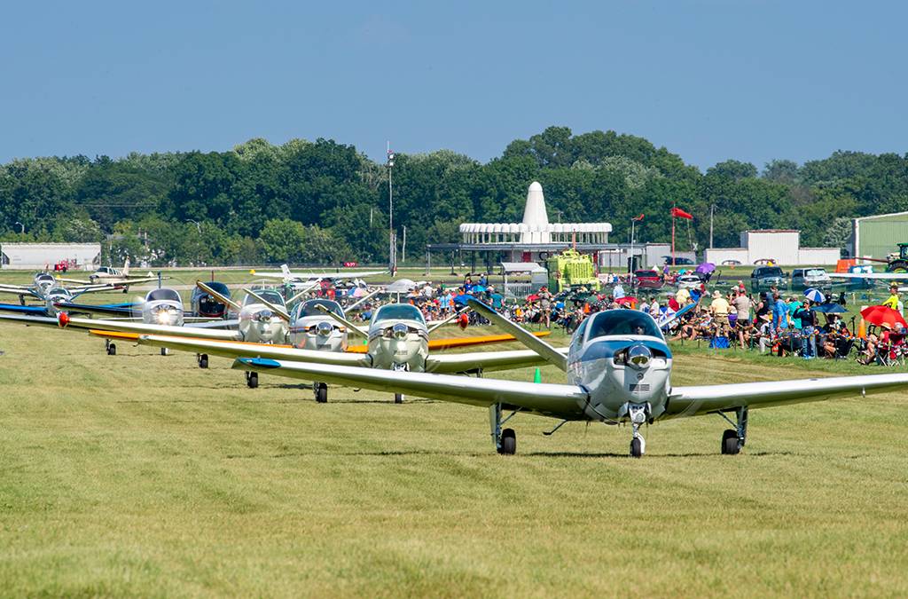 Happy Birthday! Experimental Aircraft Association Celebrates 70 Years