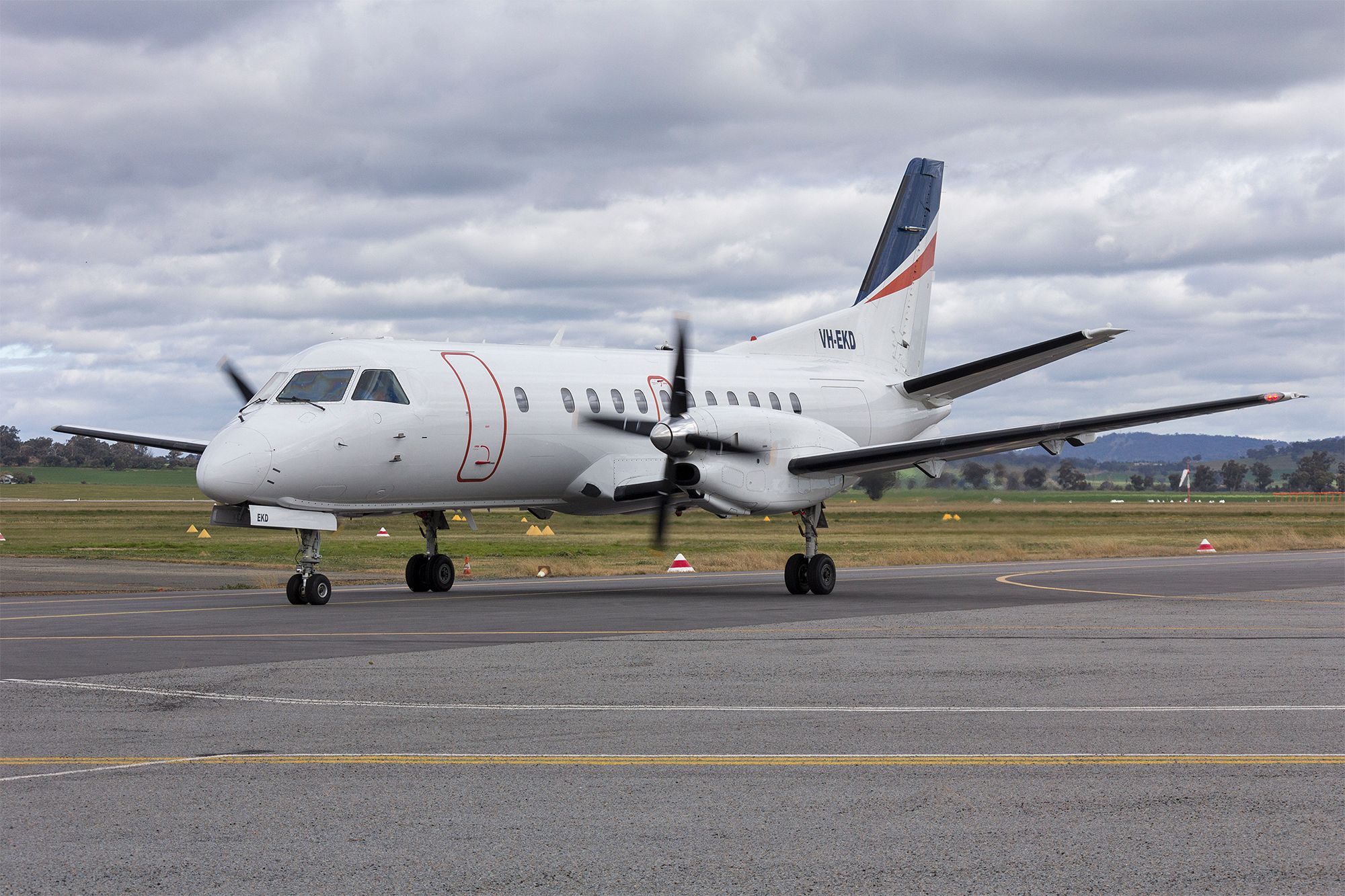 40 Years Of Flight: Who Still Flies The First-Generation Saab 340A?