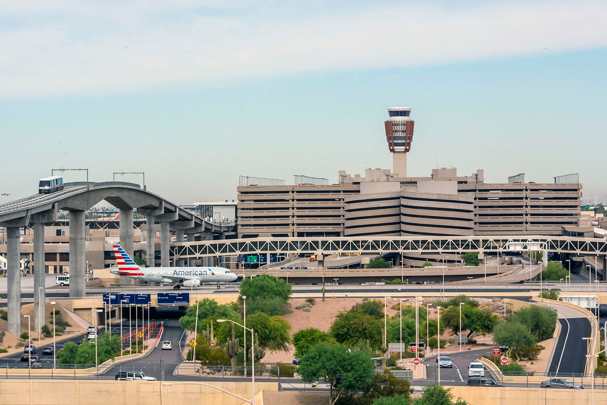 A Look At Phoenix Sky Harbor's Biggest Updates In 2022
