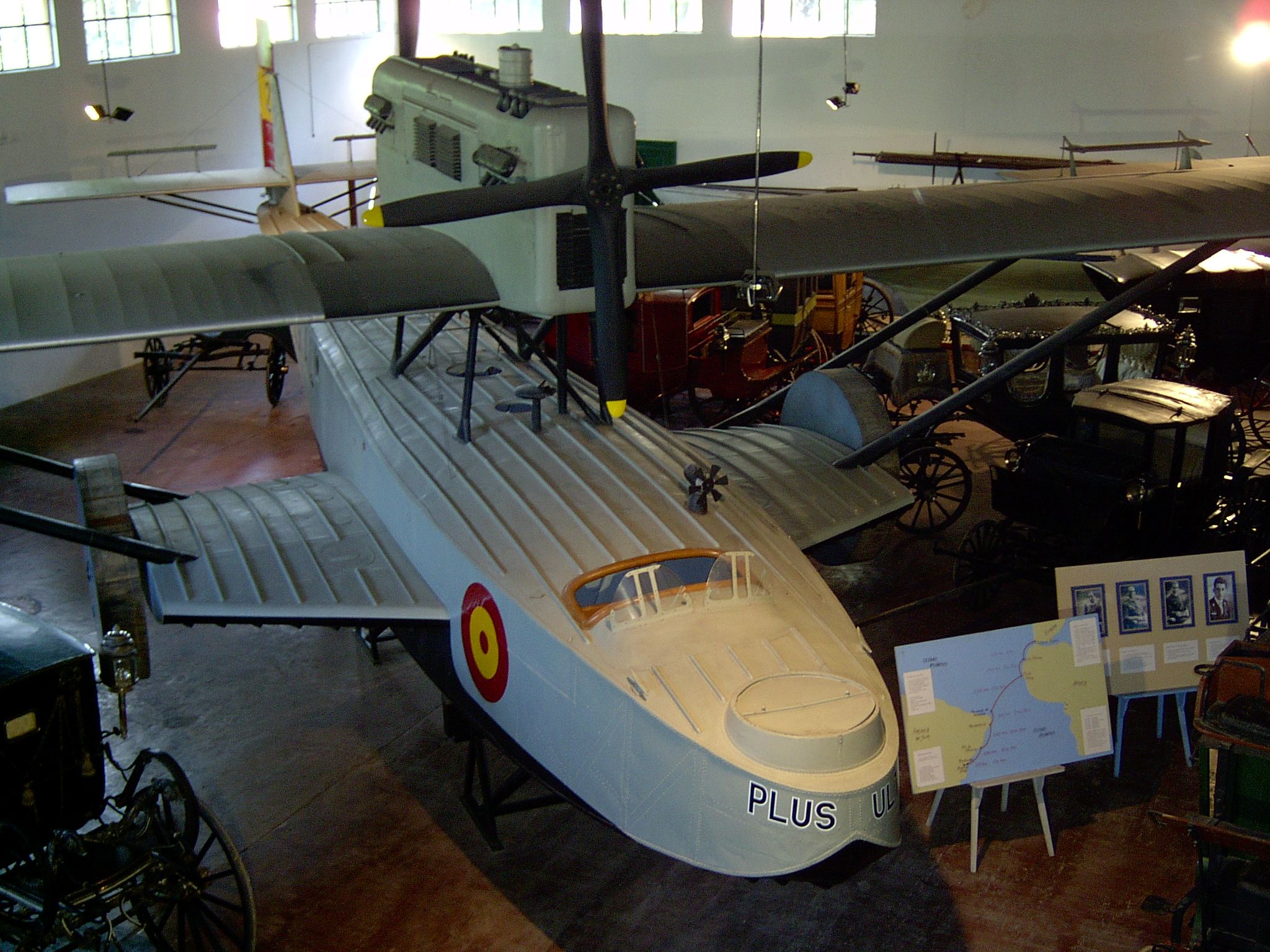 97 Years Ago Today Spain's Plus Ultra Flying Boat Arrived In Argentina After A Groundbreaking Transatlantic Voyage